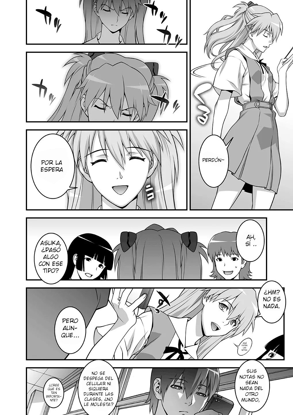 IQ200 no Nikubenki | 200-IQ Meat Toilet   Spanish page 7 full