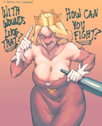 QUEEN HILLING PINUPS cover