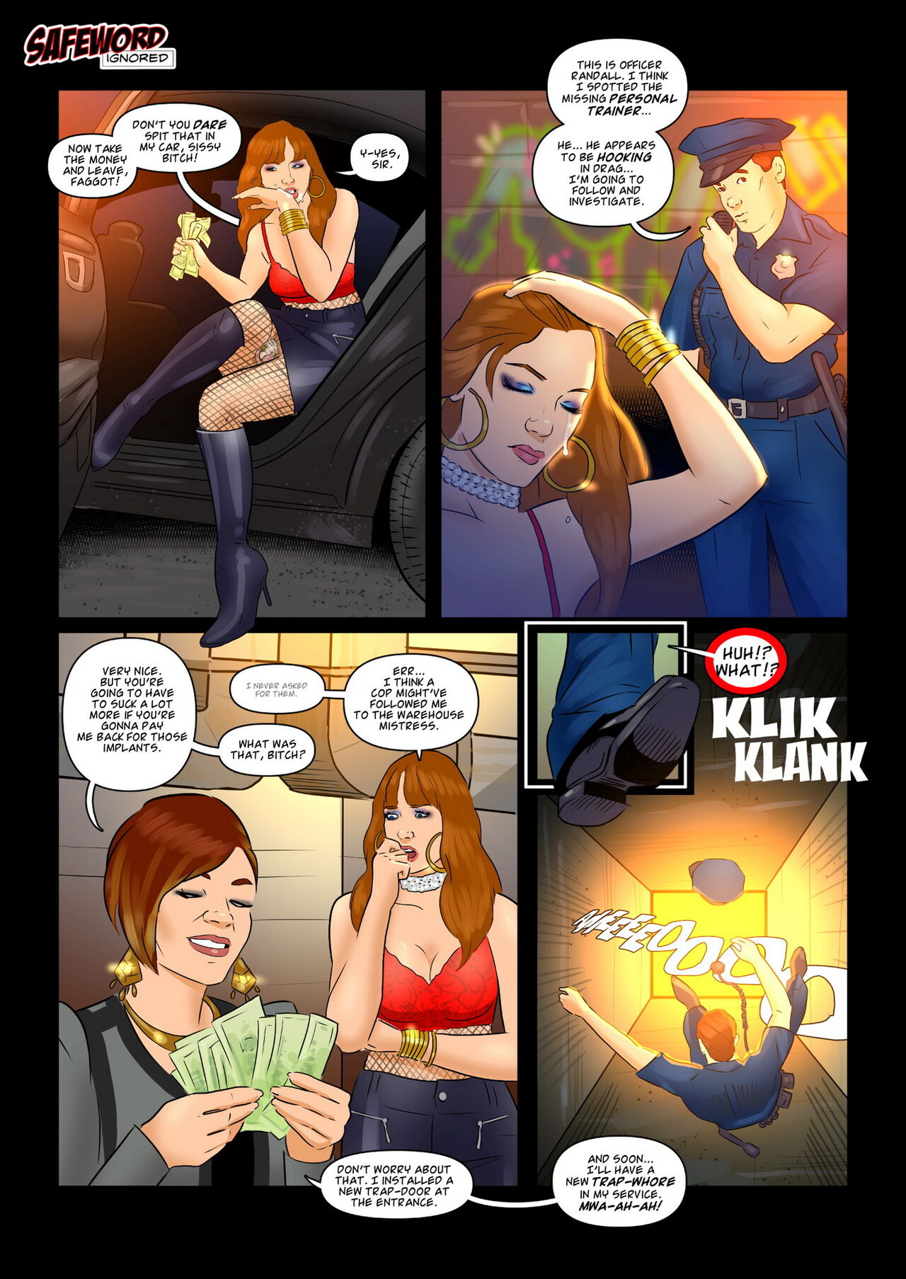 Safeword - The Elegant and Sinful Mistress Tilda 5-7 page 1 full