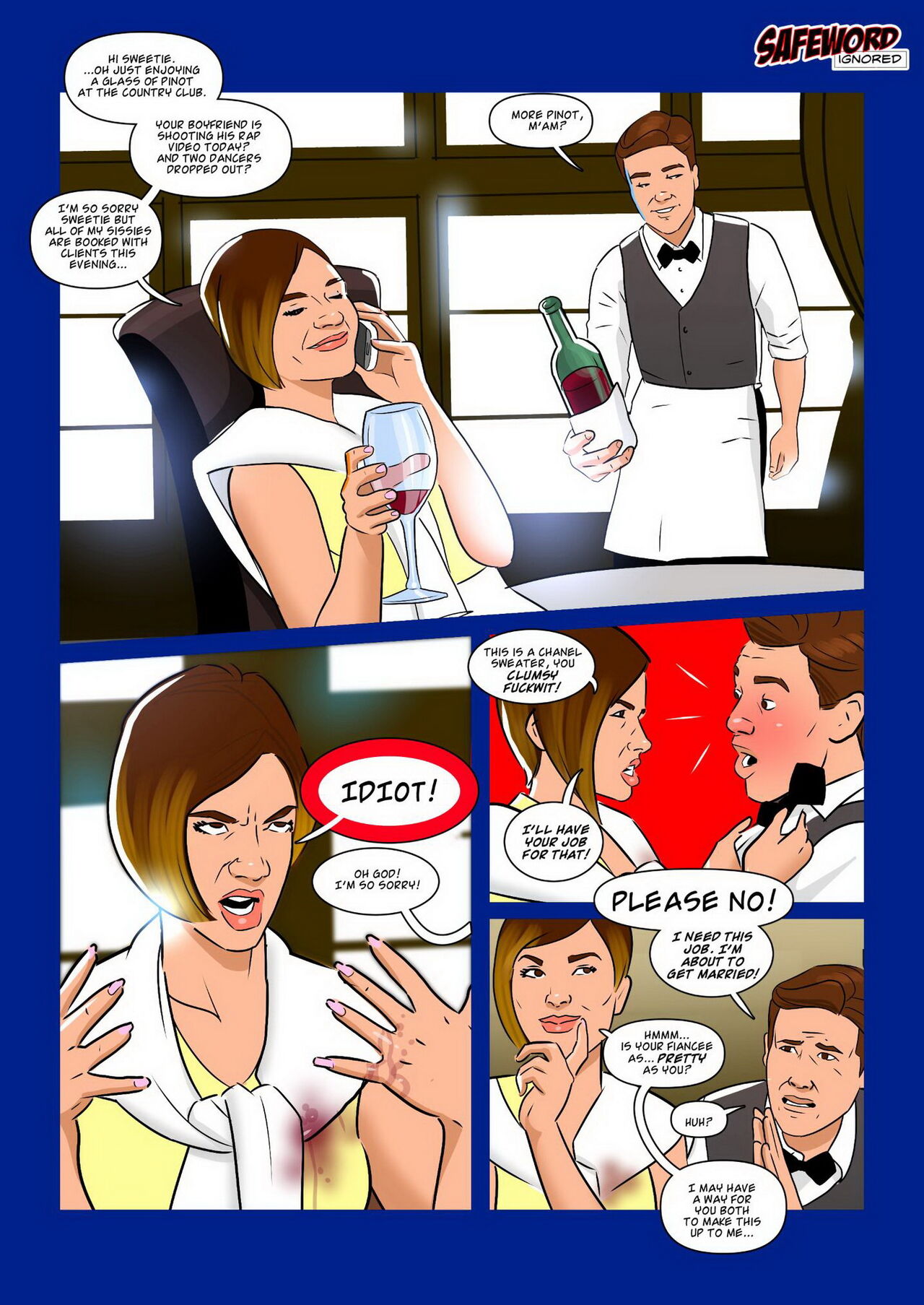 Safeword - The Elegant and Sinful Mistress Tilda 5-7 page 5 full