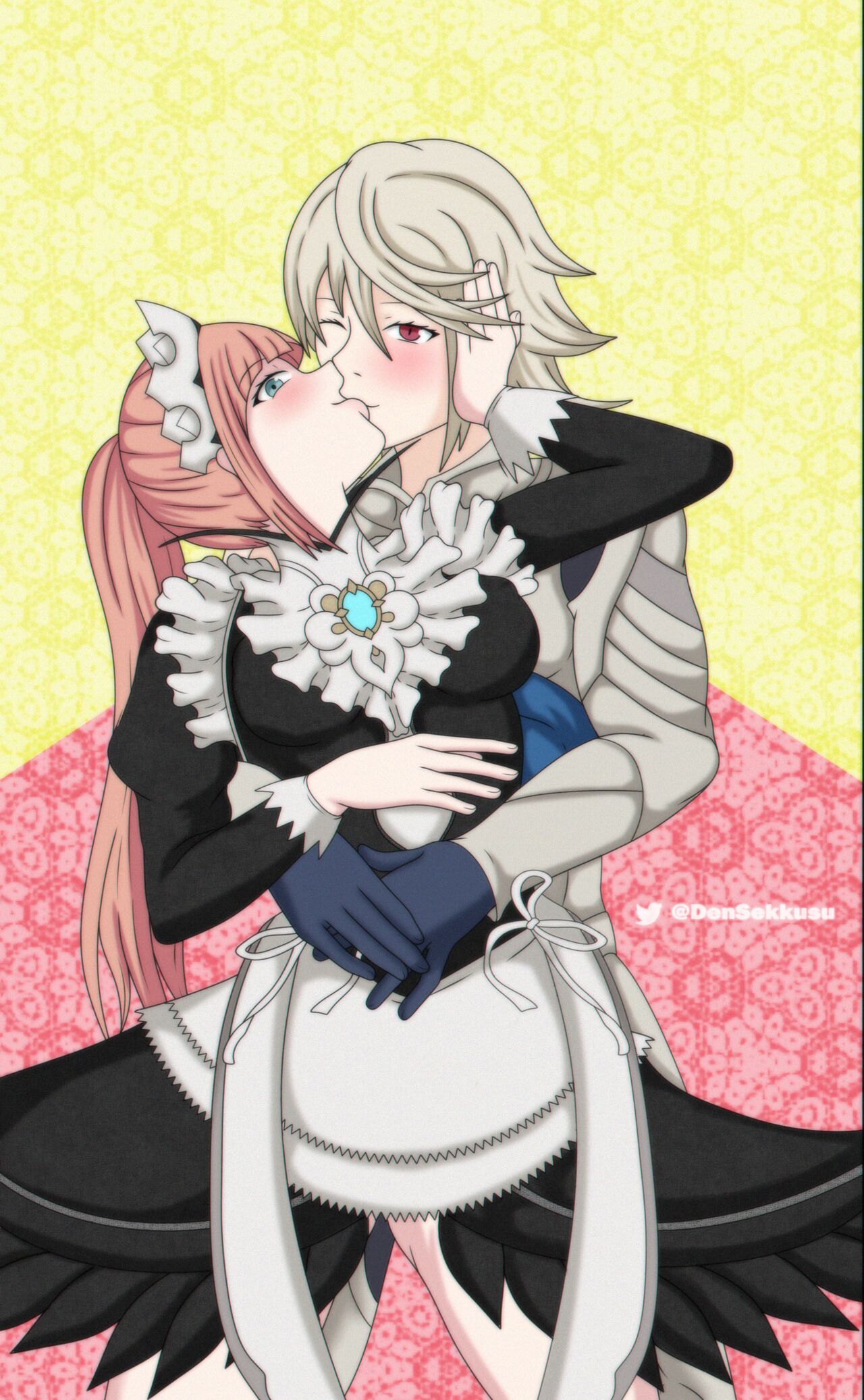 Fire Emblem - Felicia - Corrin - Jakob page 1 full