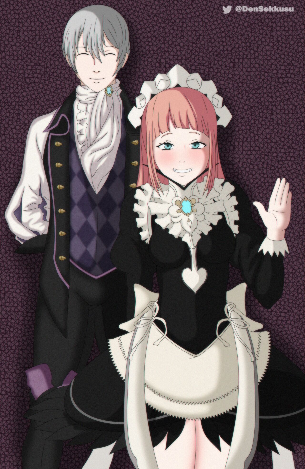 Fire Emblem - Felicia - Corrin - Jakob page 7 full