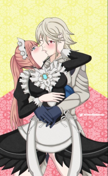 Fire Emblem - Felicia - Corrin - Jakob cover