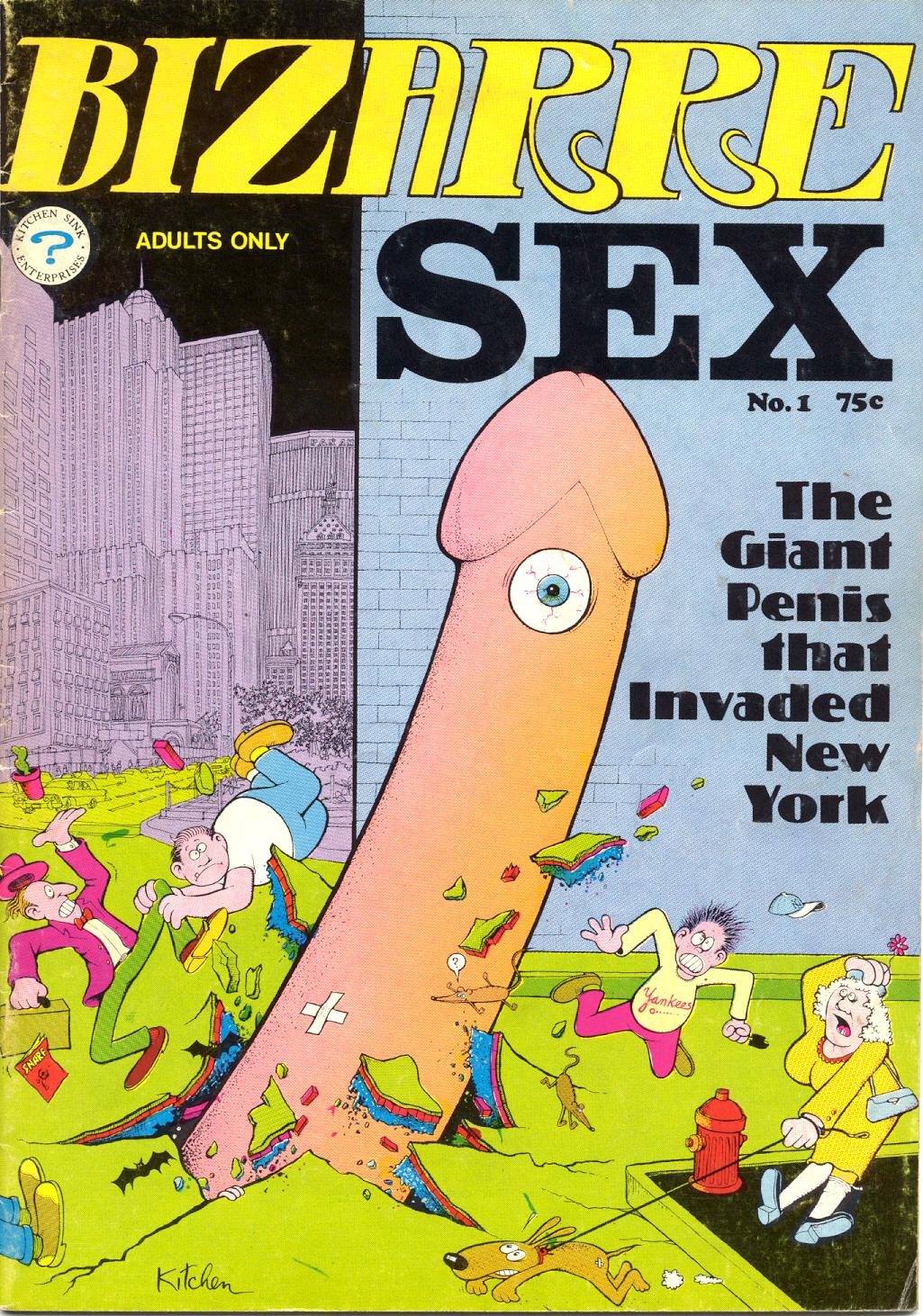 Bizarre Sex 01 page 1 full