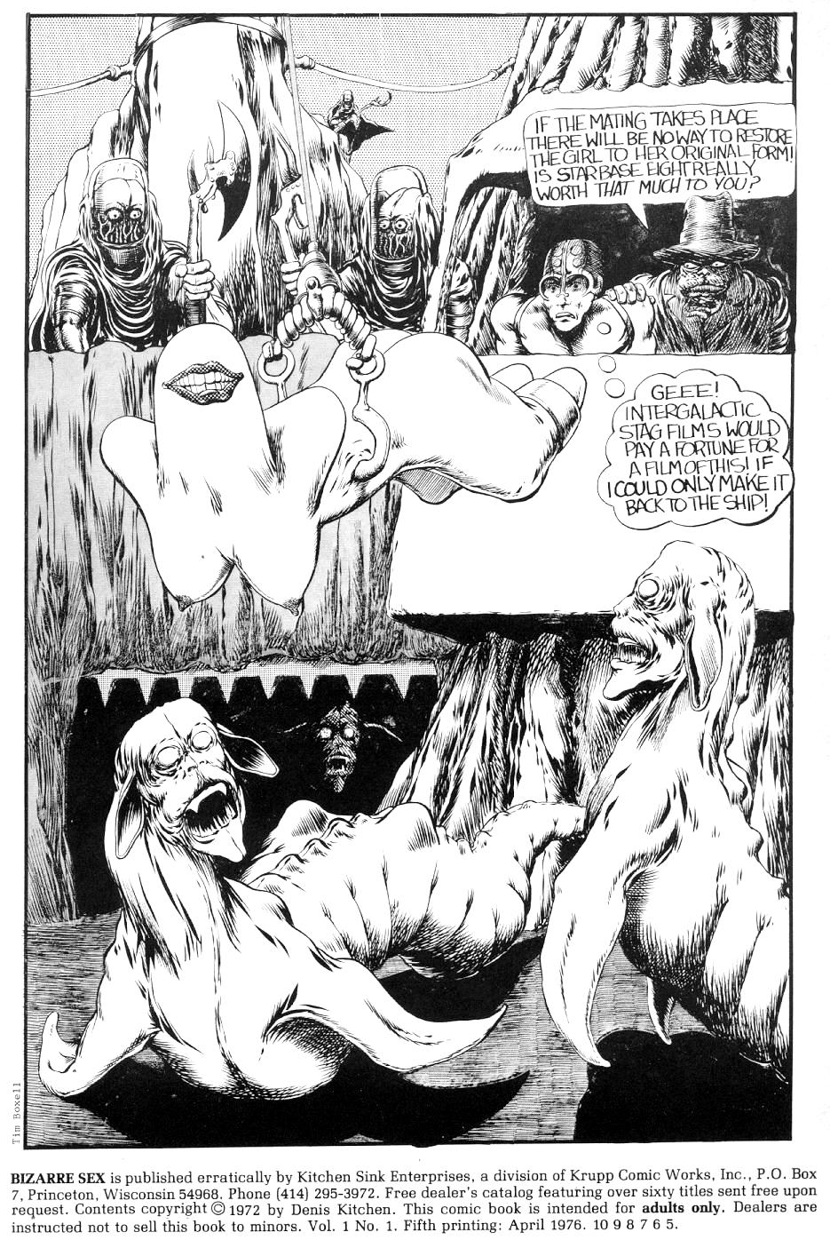 Bizarre Sex 01 page 2 full