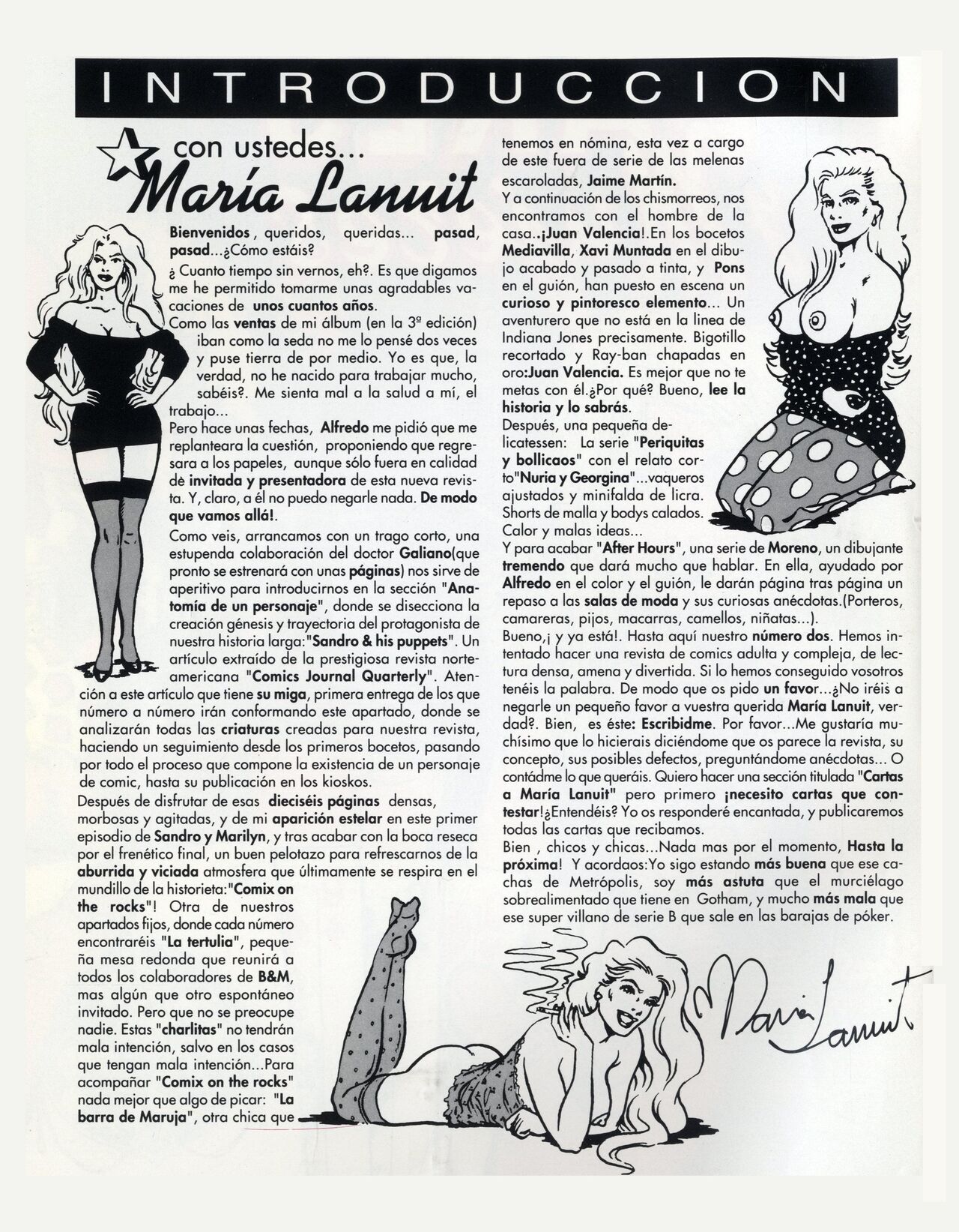 Bares y Mujeres #2 page 2 full