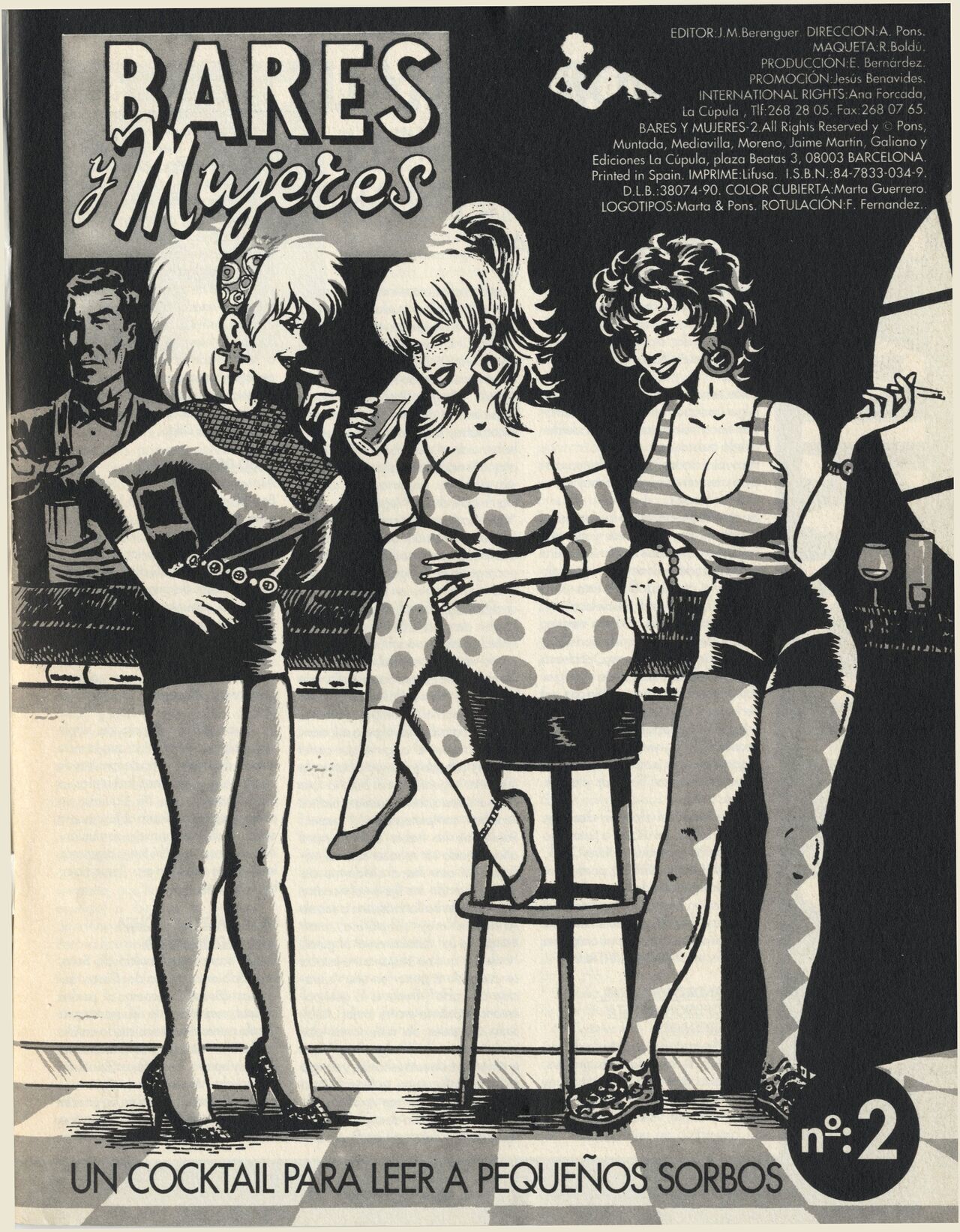 Bares y Mujeres #2 page 3 full