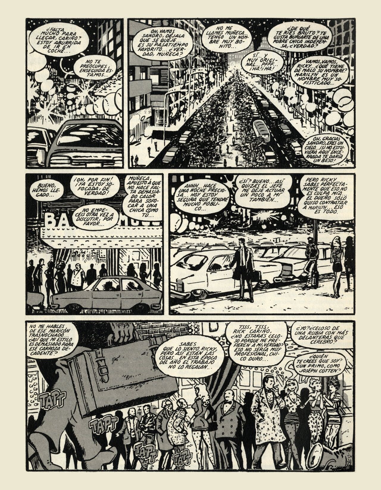 Bares y Mujeres #2 page 6 full