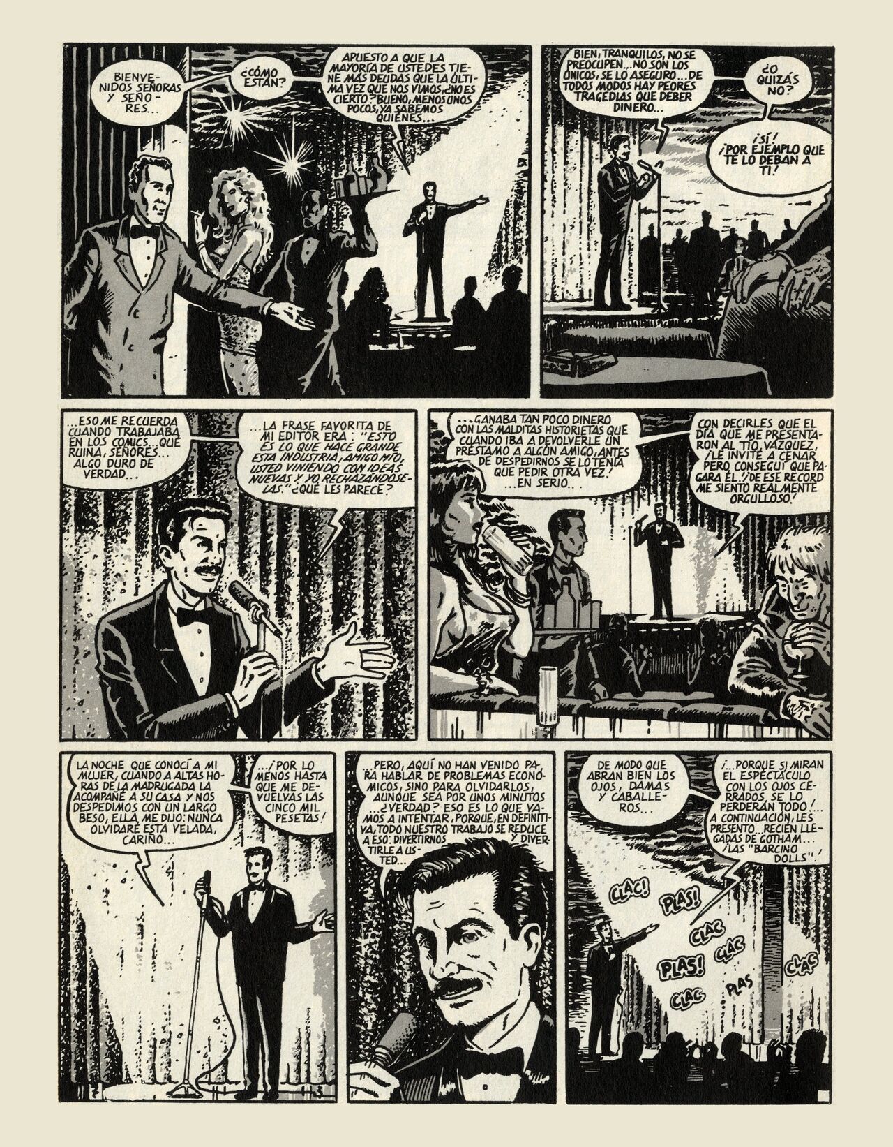 Bares y Mujeres #2 page 8 full