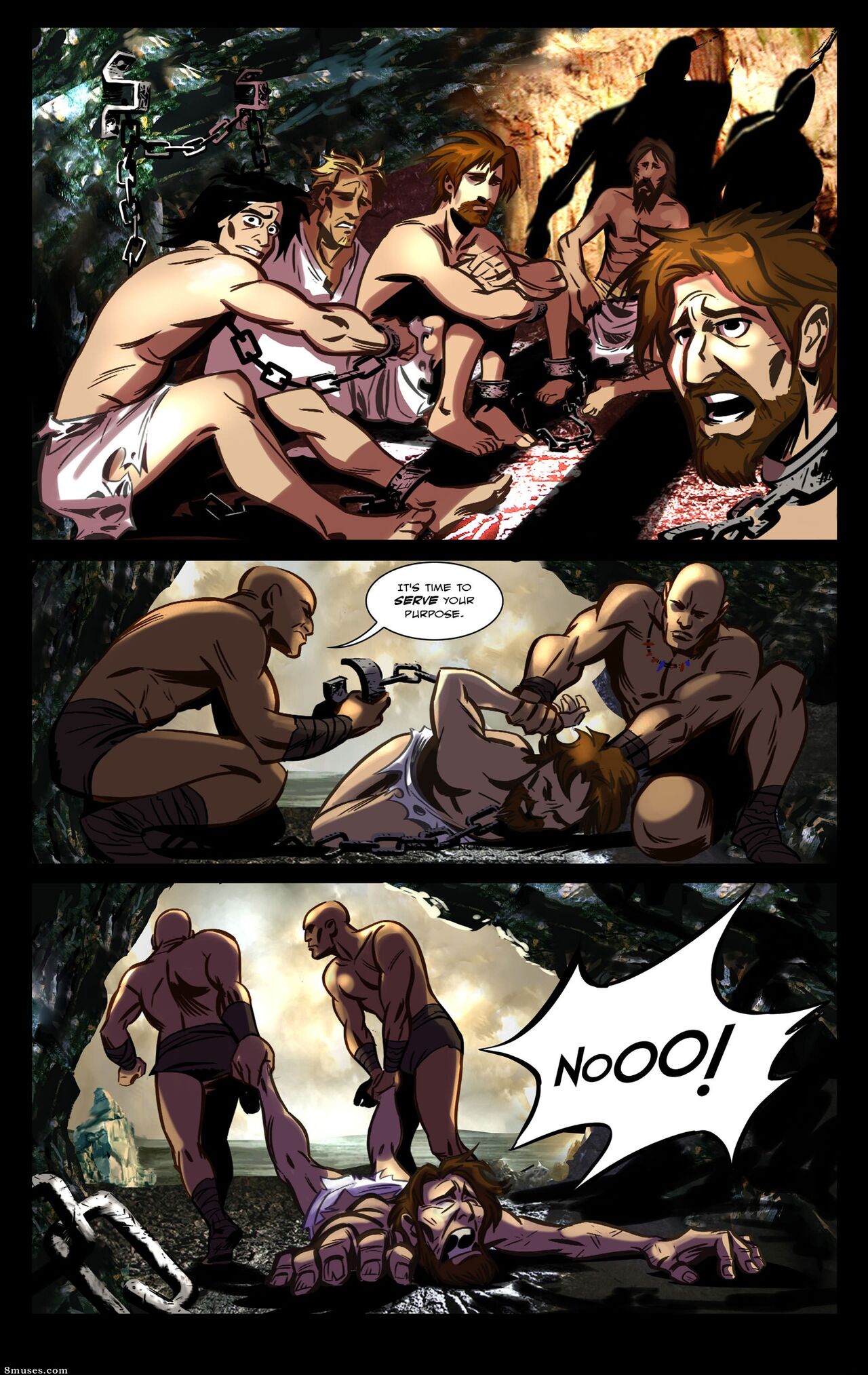 The Island 1 &amp; 2 page 4 full