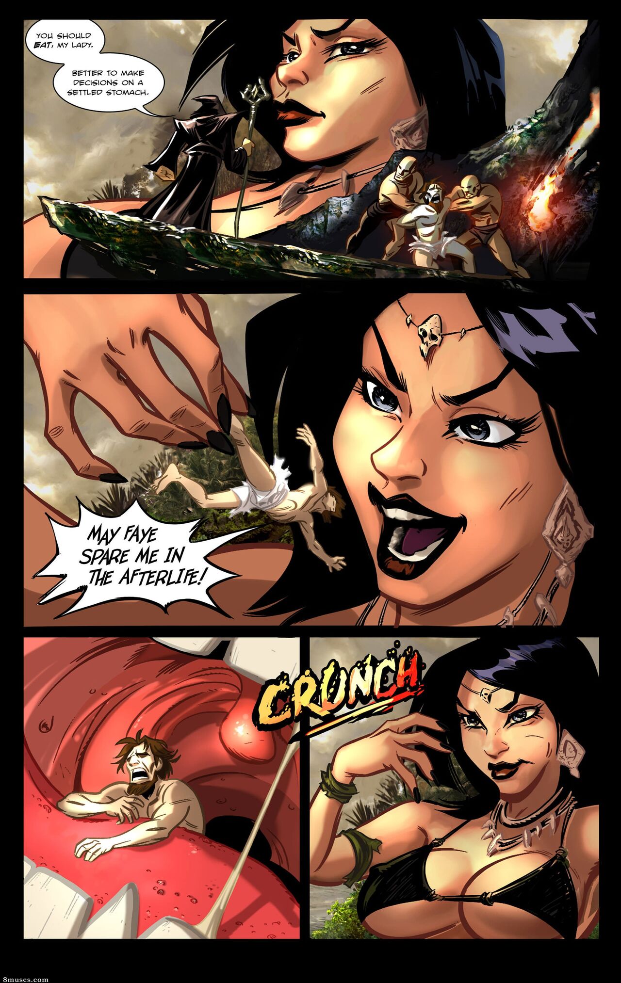 The Island 1 &amp; 2 page 5 full