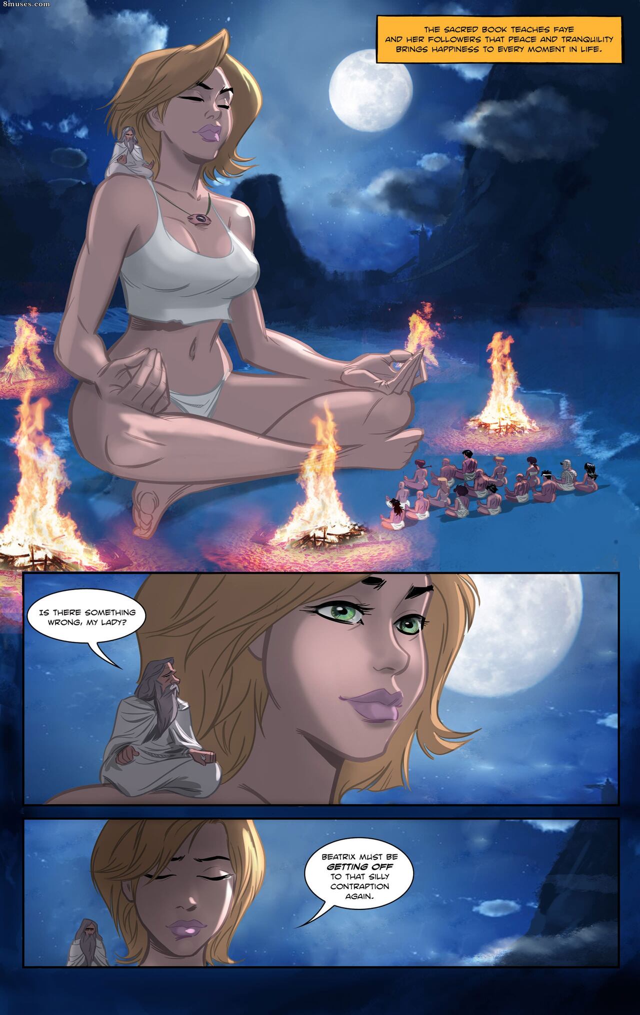 The Island 1 &amp; 2 page 8 full