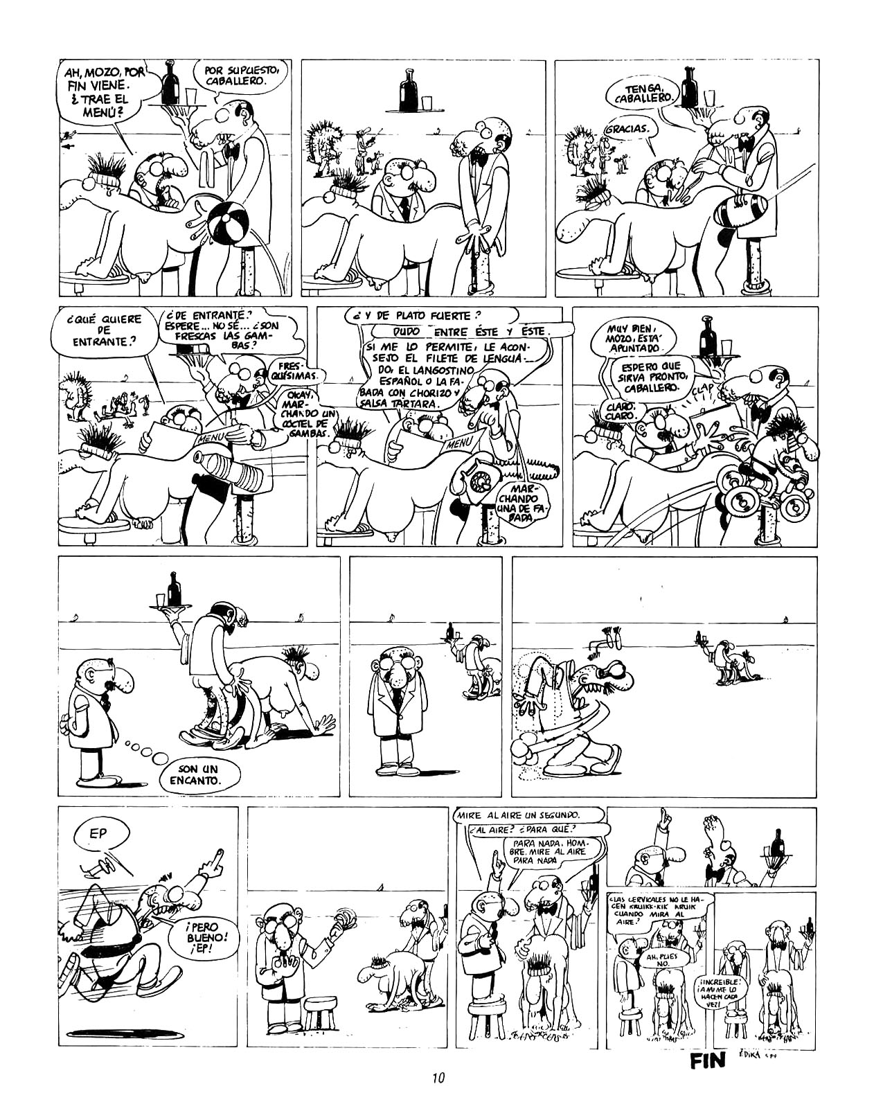 Cachondeo a Tope / Humor a Tope 37 page 10 full