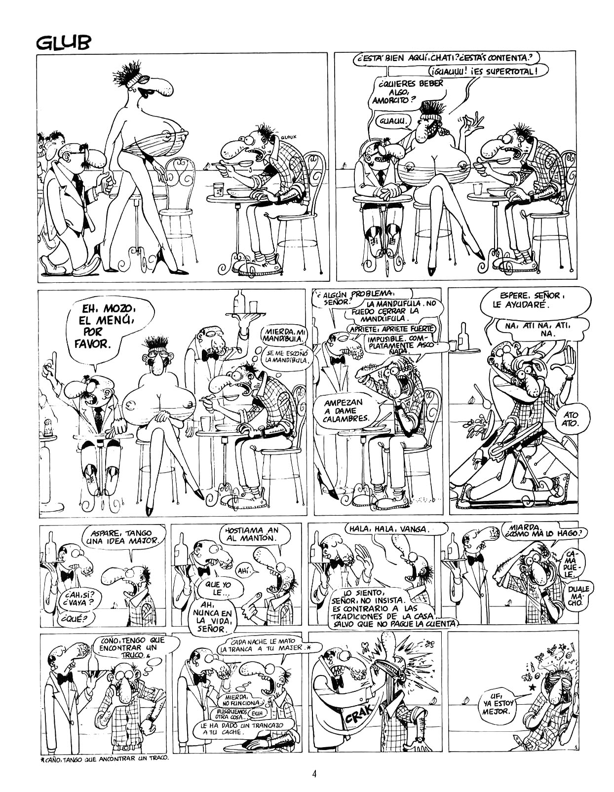 Cachondeo a Tope / Humor a Tope 37 page 4 full
