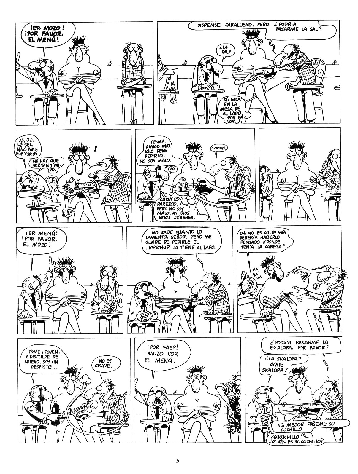 Cachondeo a Tope / Humor a Tope 37 page 5 full