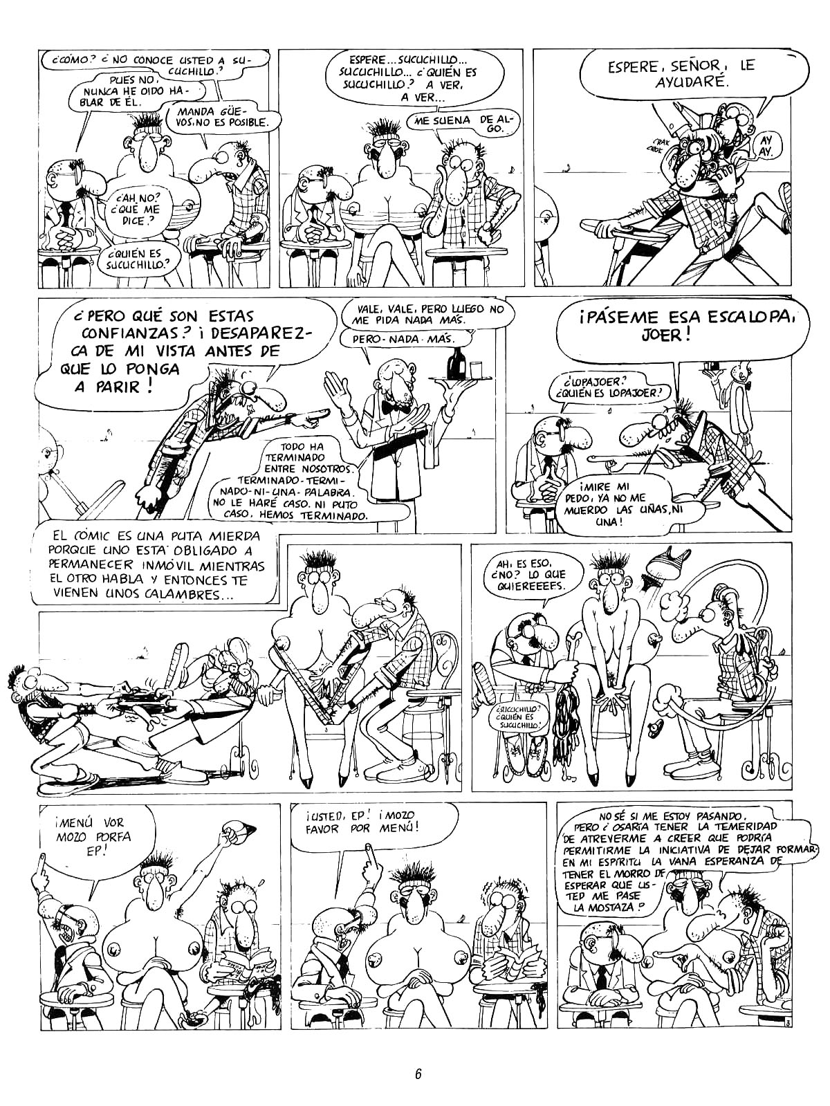 Cachondeo a Tope / Humor a Tope 37 page 6 full