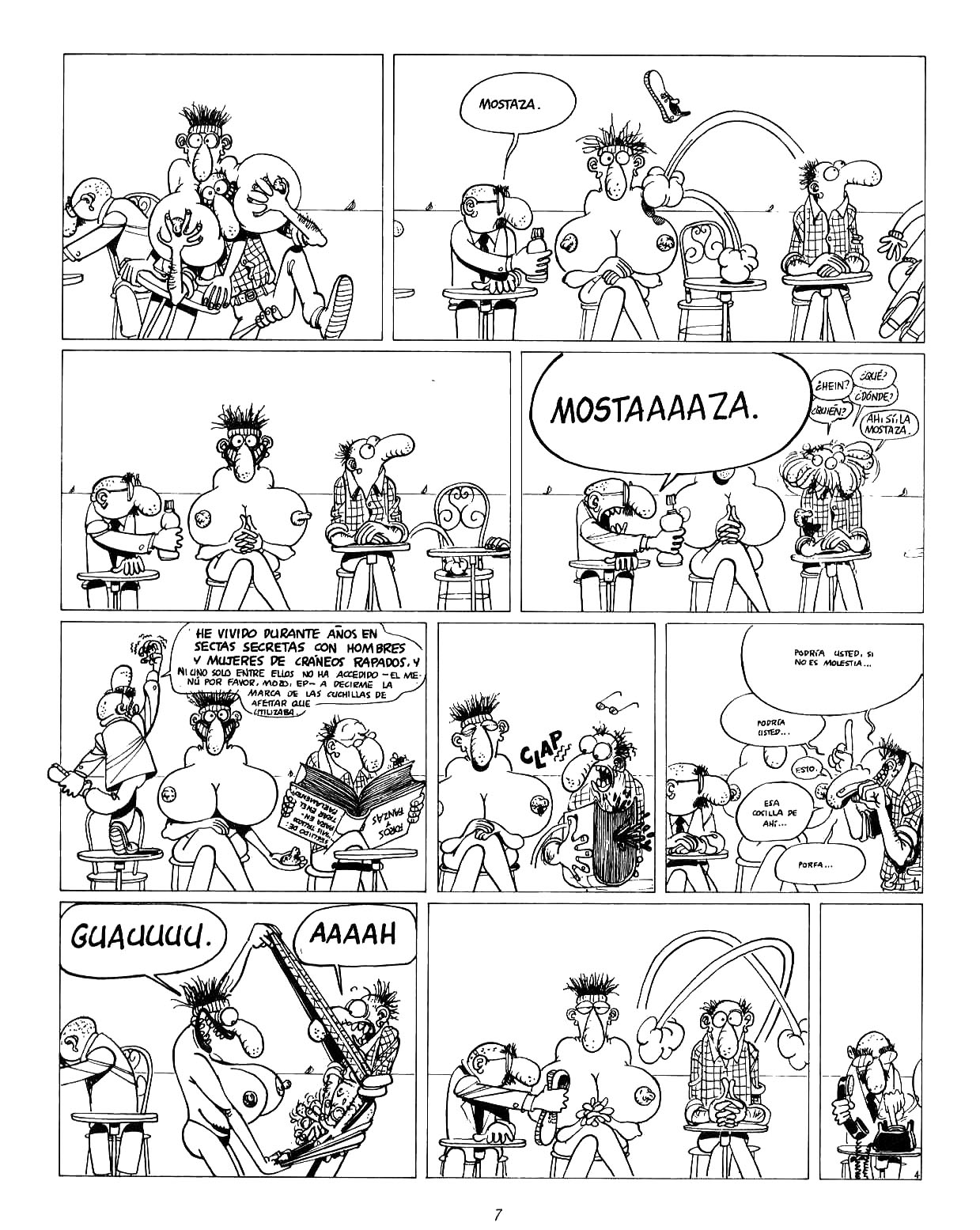 Cachondeo a Tope / Humor a Tope 37 page 7 full
