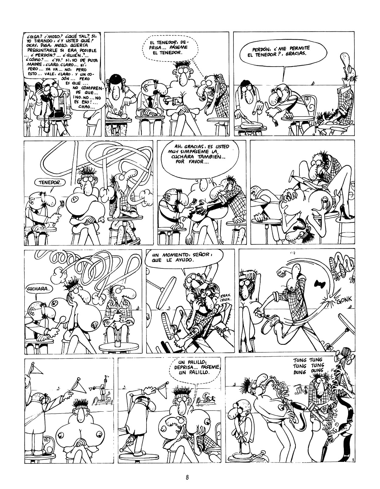 Cachondeo a Tope / Humor a Tope 37 page 8 full