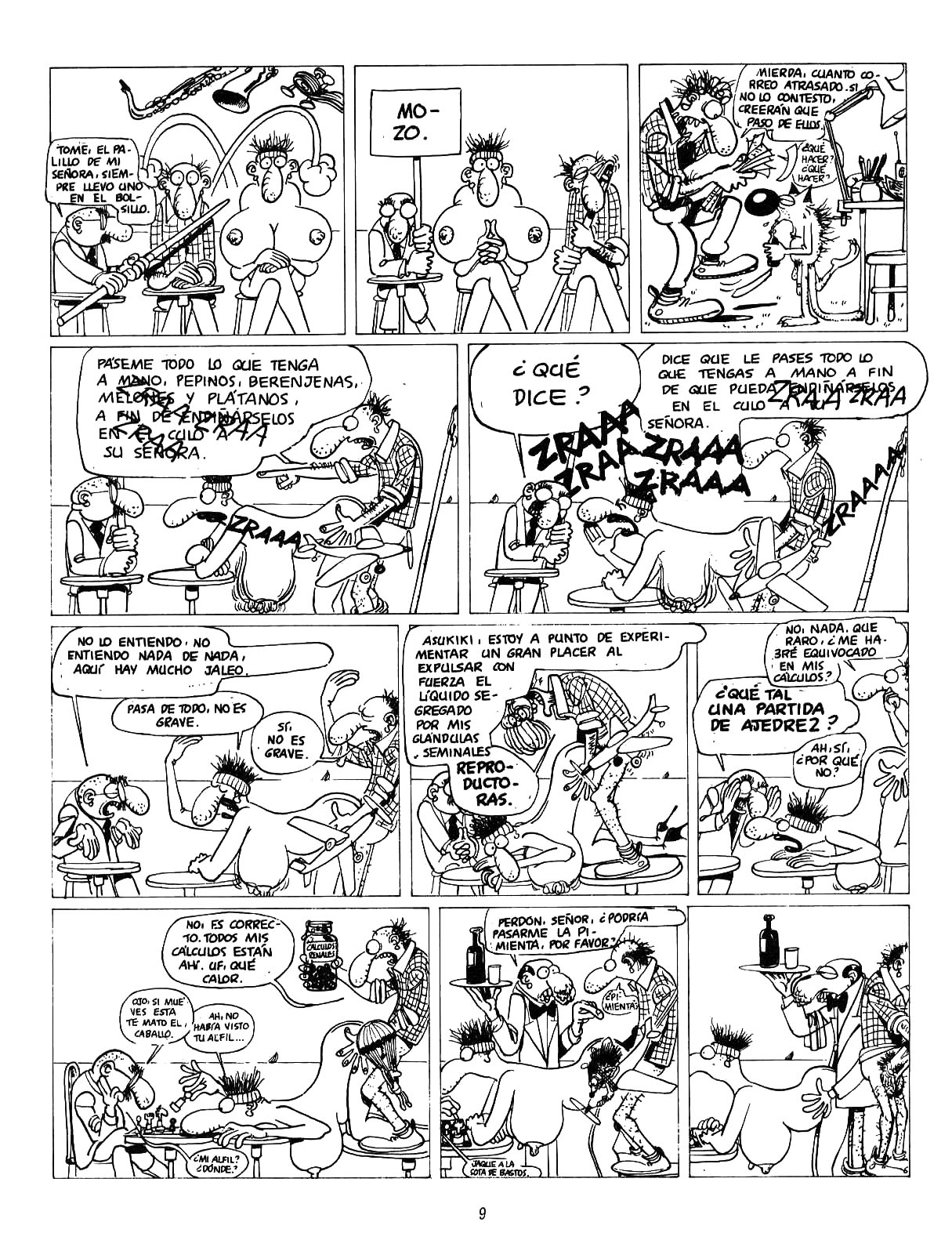 Cachondeo a Tope / Humor a Tope 37 page 9 full