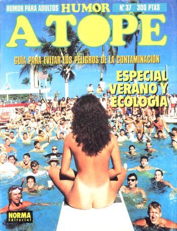 Cachondeo a Tope / Humor a Tope 37 cover