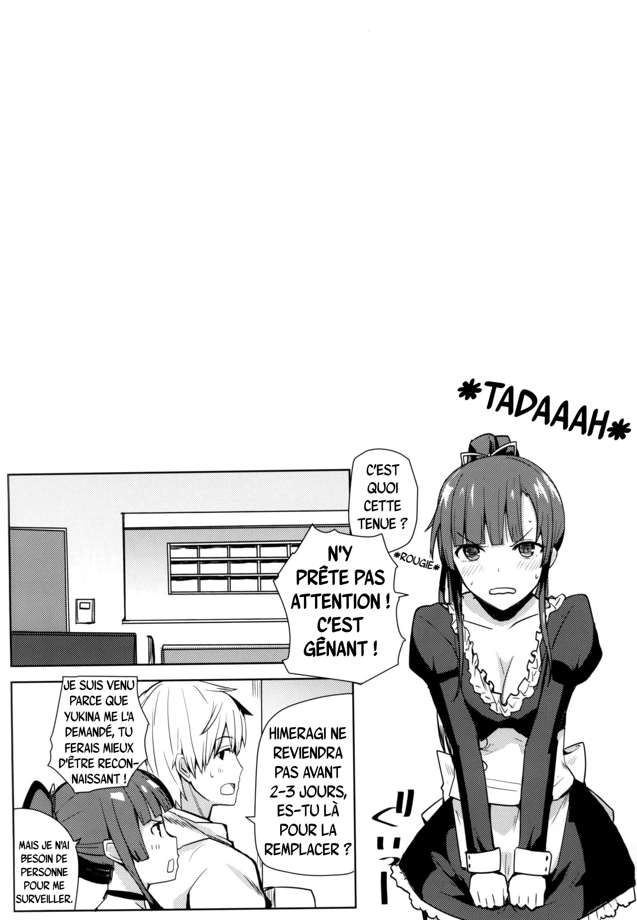 Chorosaka nante Iwanai de | Ne m’appelle pas Kirasuceuse page 2 full