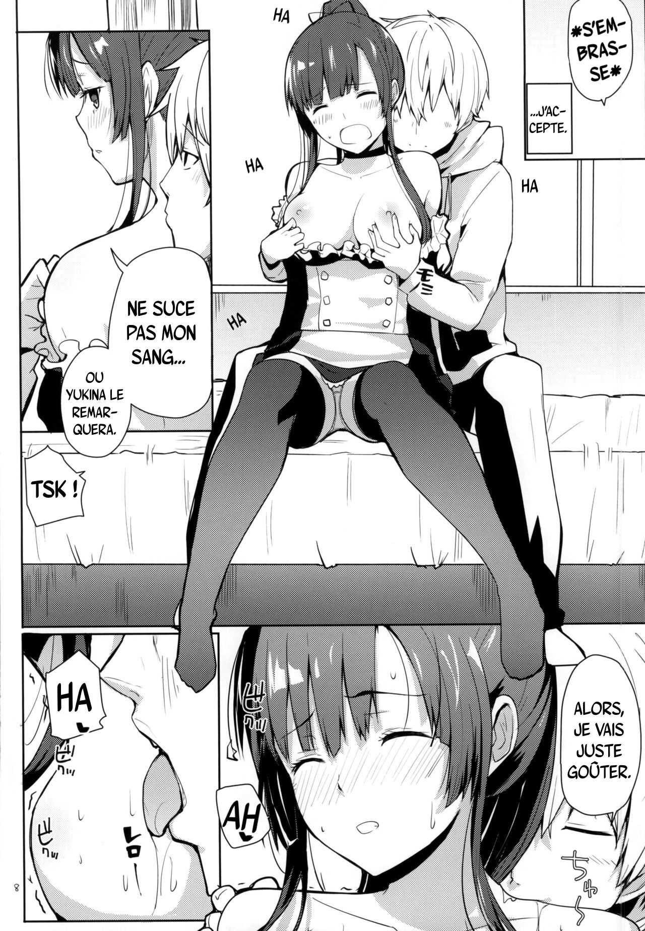Chorosaka nante Iwanai de | Ne m’appelle pas Kirasuceuse page 6 full