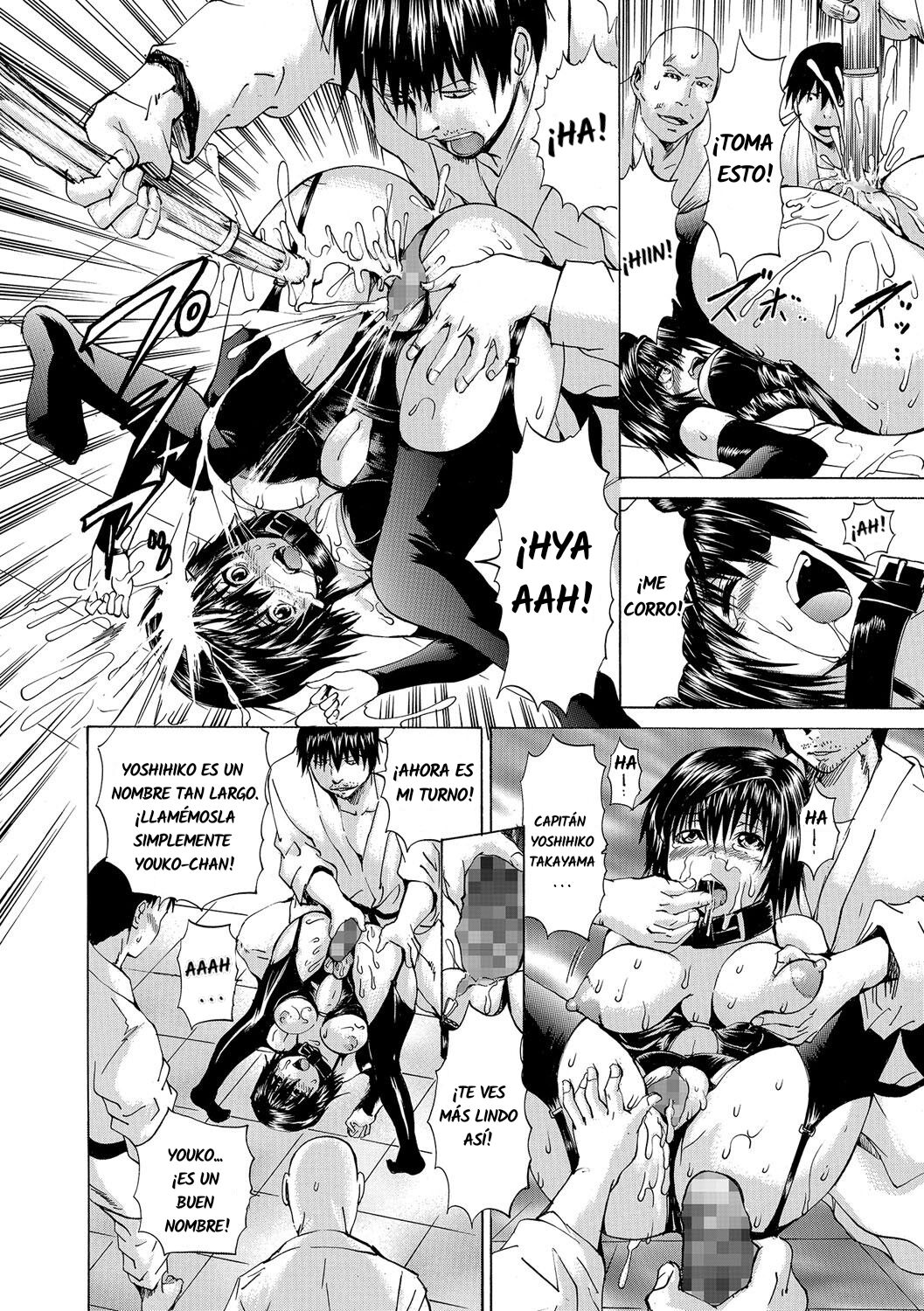 Gouman Buchou no Junan | El sufrimiento del capitán arrogante page 10 full
