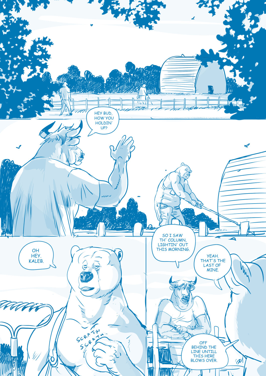 everyone's gone sketchpage page 3 full