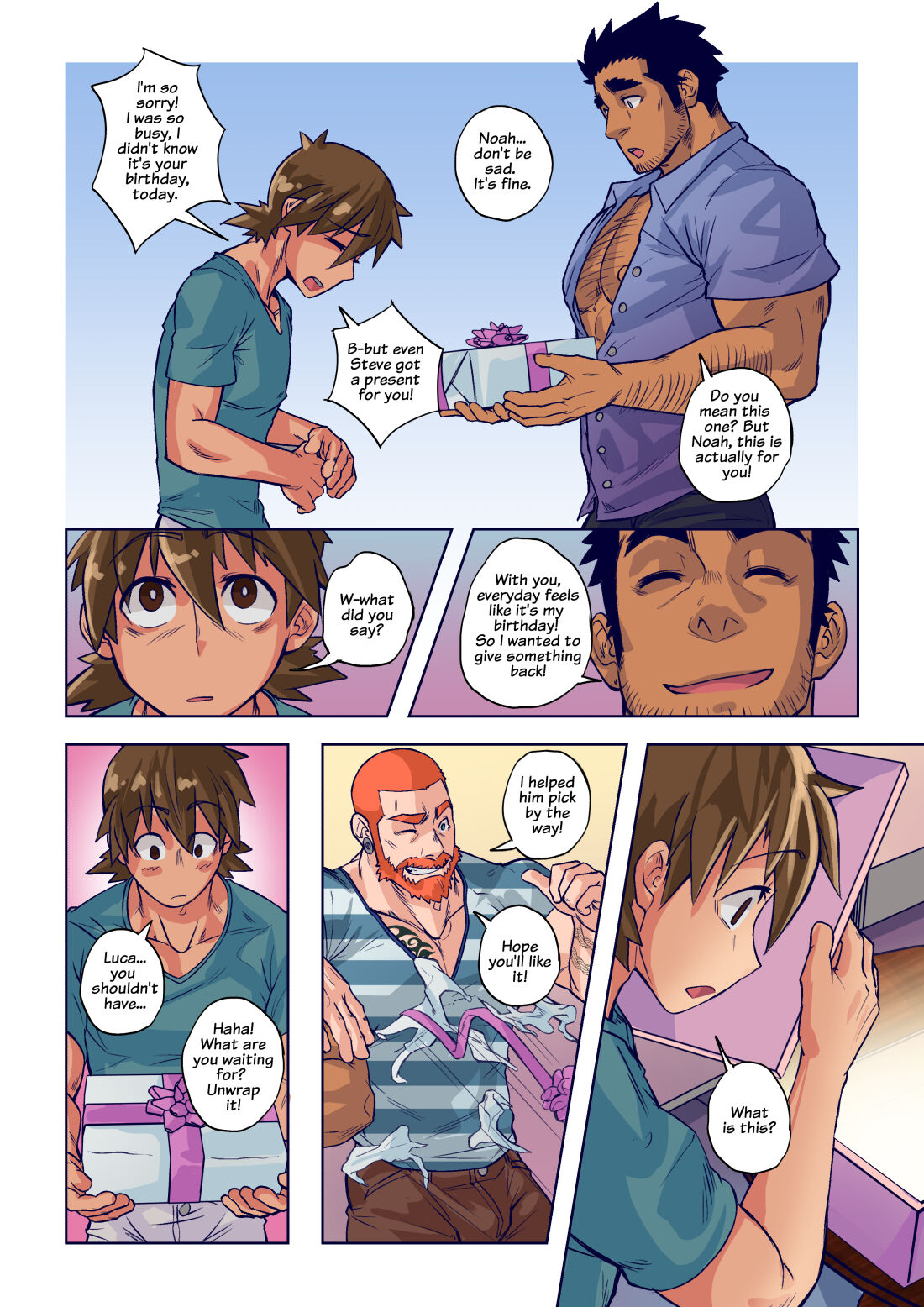 Birthday Party page 2 full