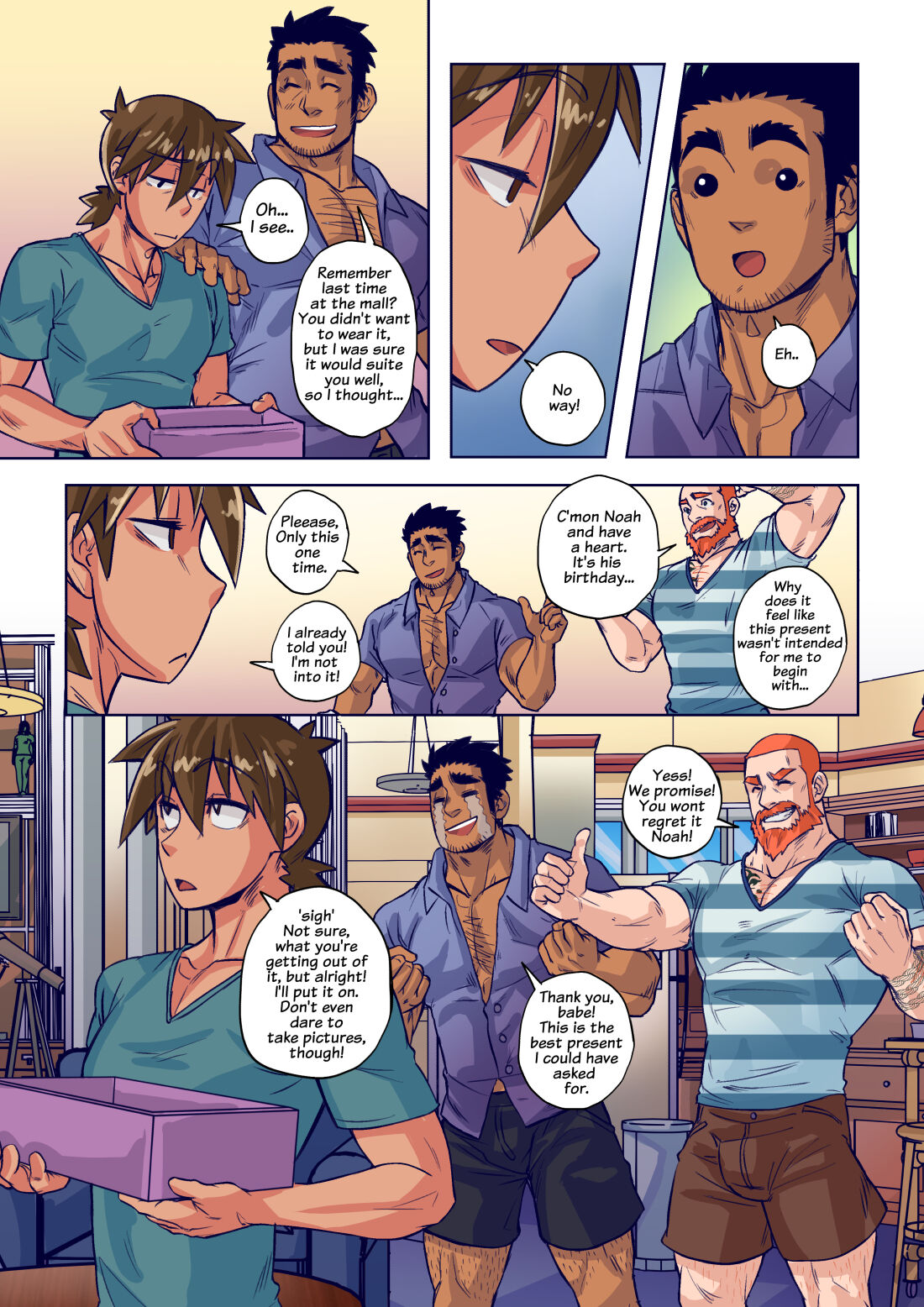 Birthday Party page 3 full