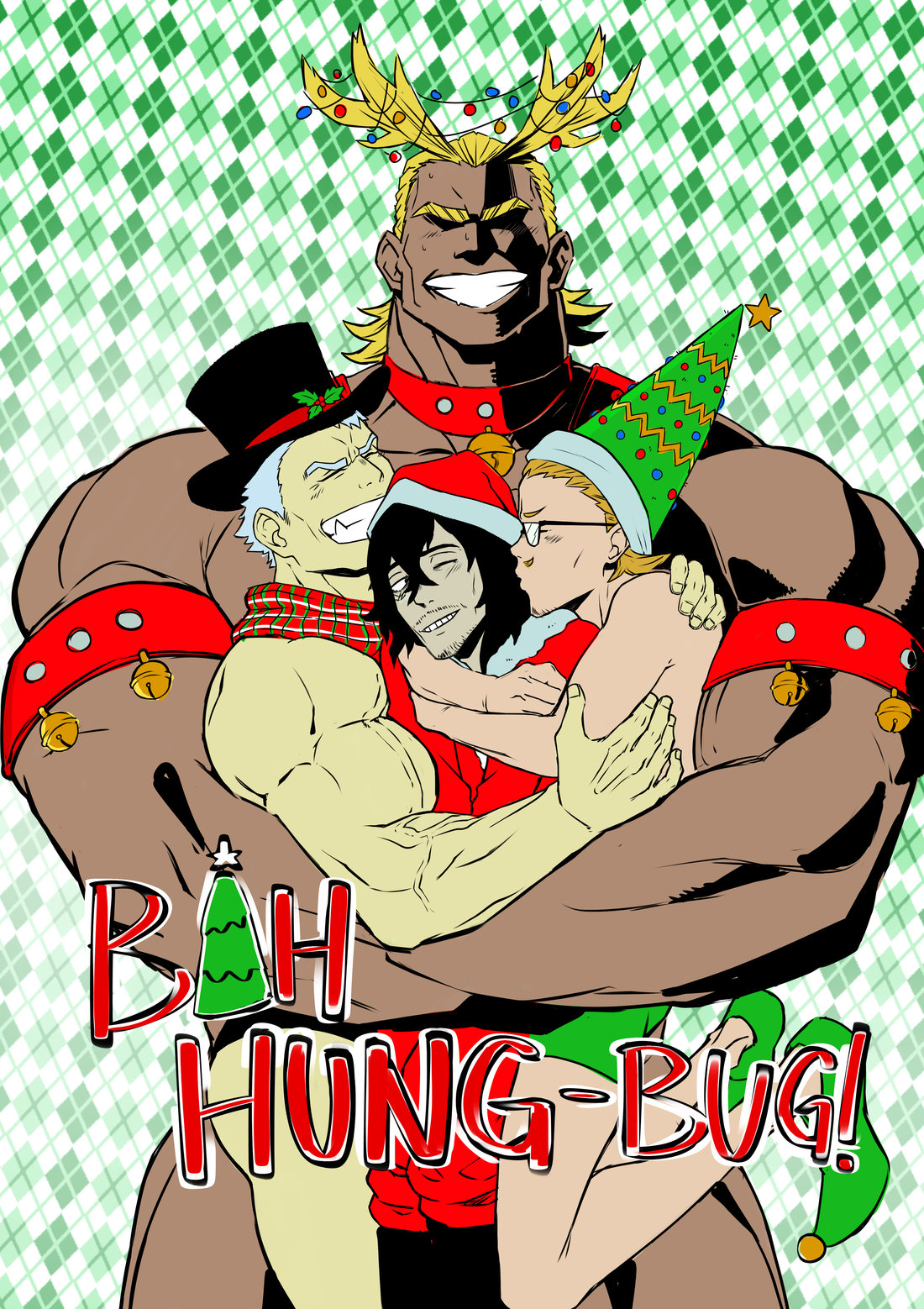 Bah-Hungbug page 1 full