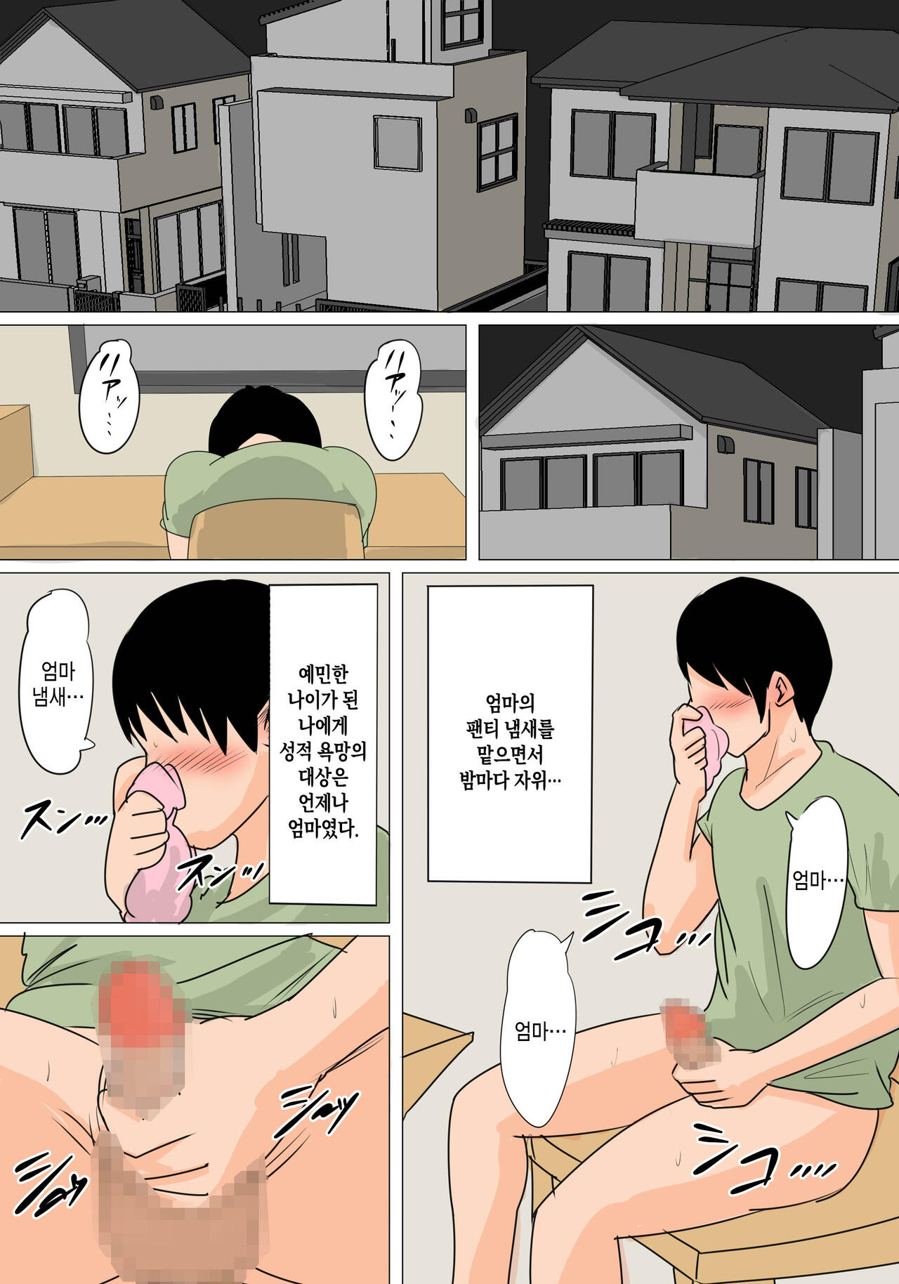 Konya no Okazu wa Okaa-san! ~Nakadashi Ari no Oyako Kankei~ | 오늘밤의 딸감은 엄마! ~ 질내사정이 있는 부모자식 관계~ page 1 full