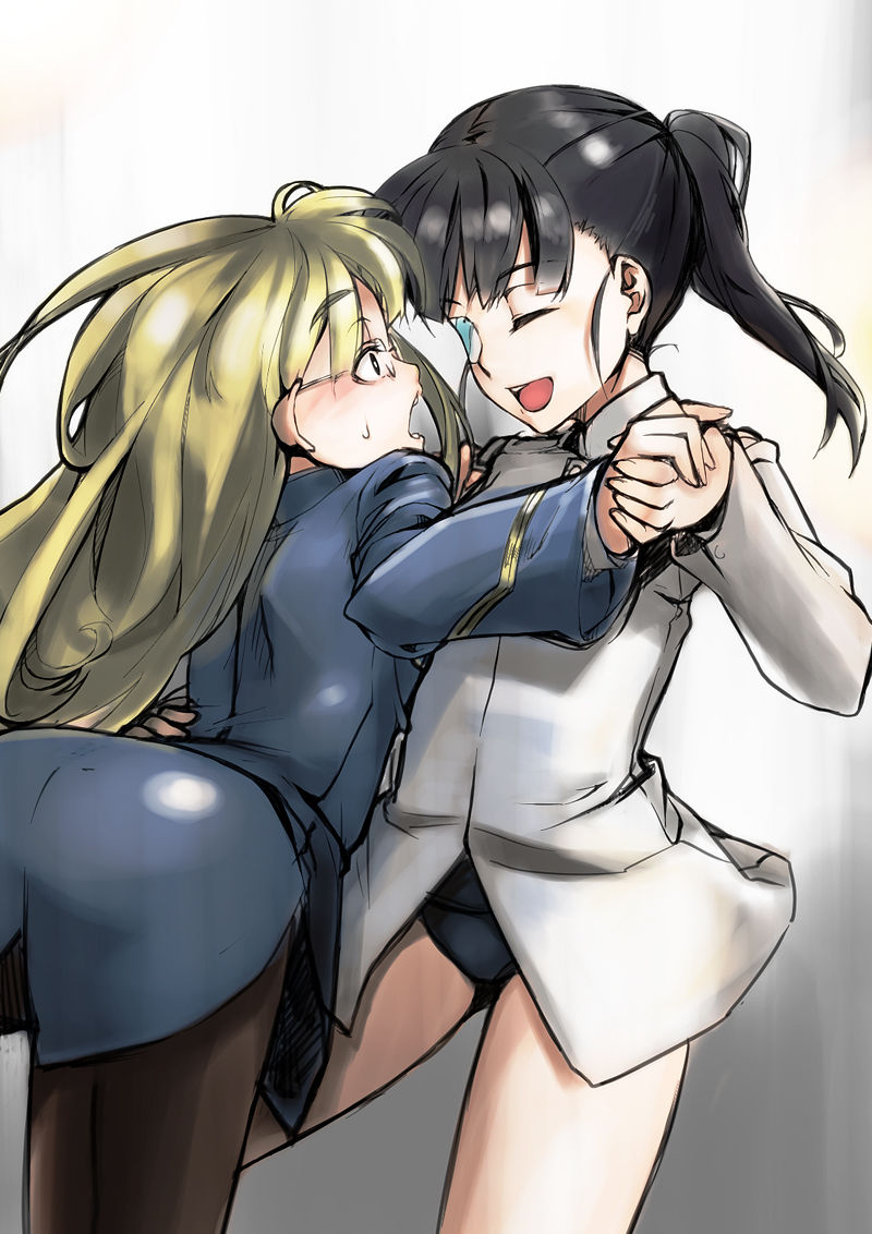Parody - World Witches  P3 page 3 full
