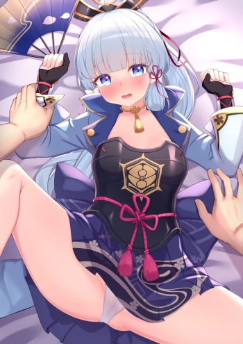 Kamisato Ayaka cover