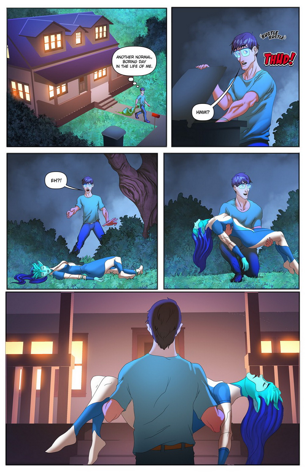 Alien Desires page 2 full