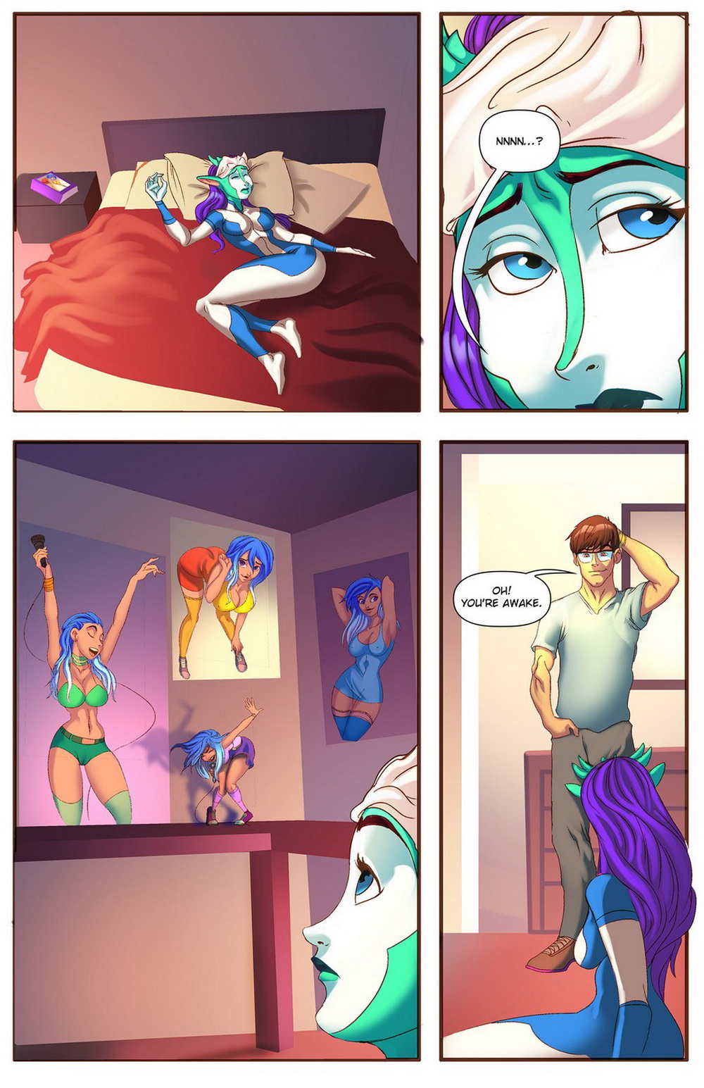 Alien Desires page 3 full