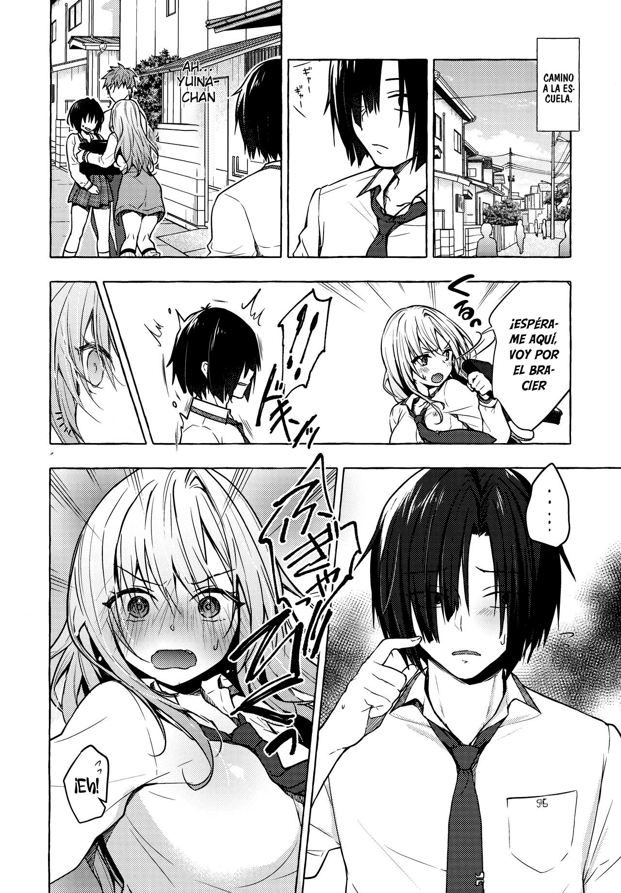 Gal Yuina-chan to Ecchi 2 -Kataomoi no Kanojo ga Boku ni Sekimen!?- | Sexo con la gal yuina-chan 2 page 5 full
