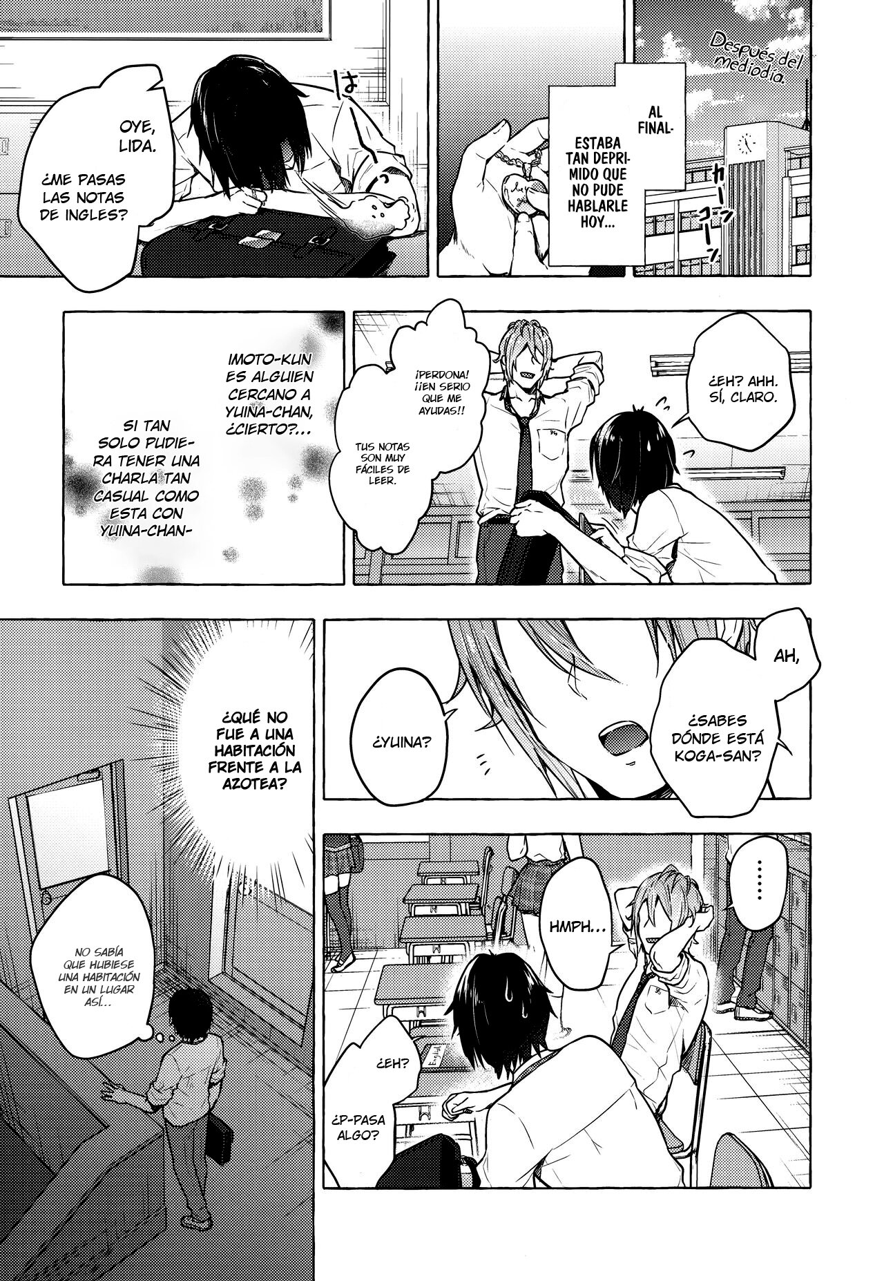 Gal Yuina-chan to Ecchi 2 -Kataomoi no Kanojo ga Boku ni Sekimen!?- | Sexo con la gal yuina-chan 2 page 7 full