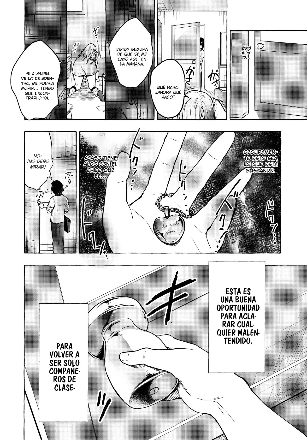 Gal Yuina-chan to Ecchi 2 -Kataomoi no Kanojo ga Boku ni Sekimen!?- | Sexo con la gal yuina-chan 2 page 8 full