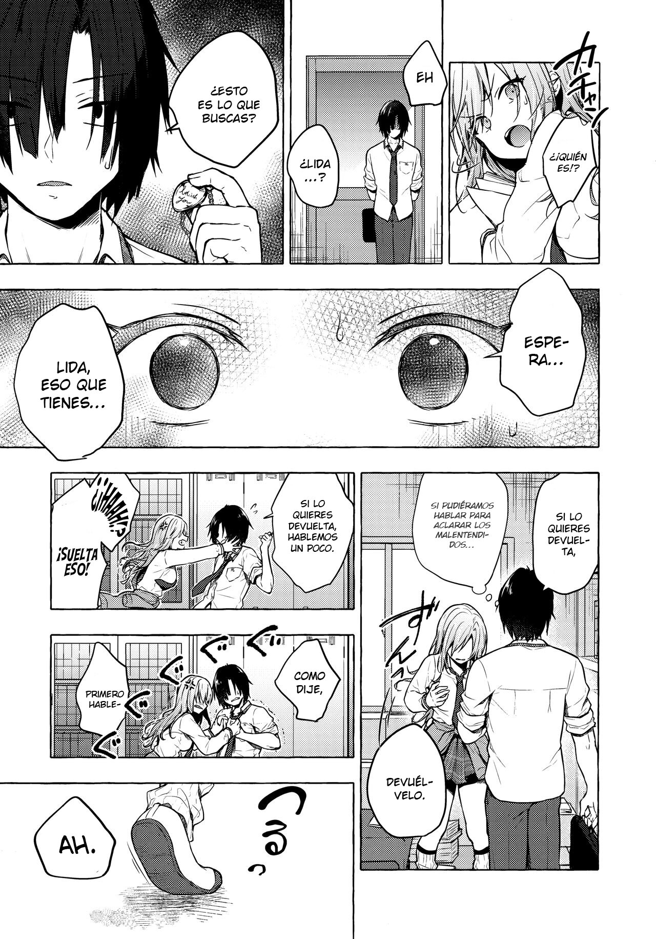 Gal Yuina-chan to Ecchi 2 -Kataomoi no Kanojo ga Boku ni Sekimen!?- | Sexo con la gal yuina-chan 2 page 9 full