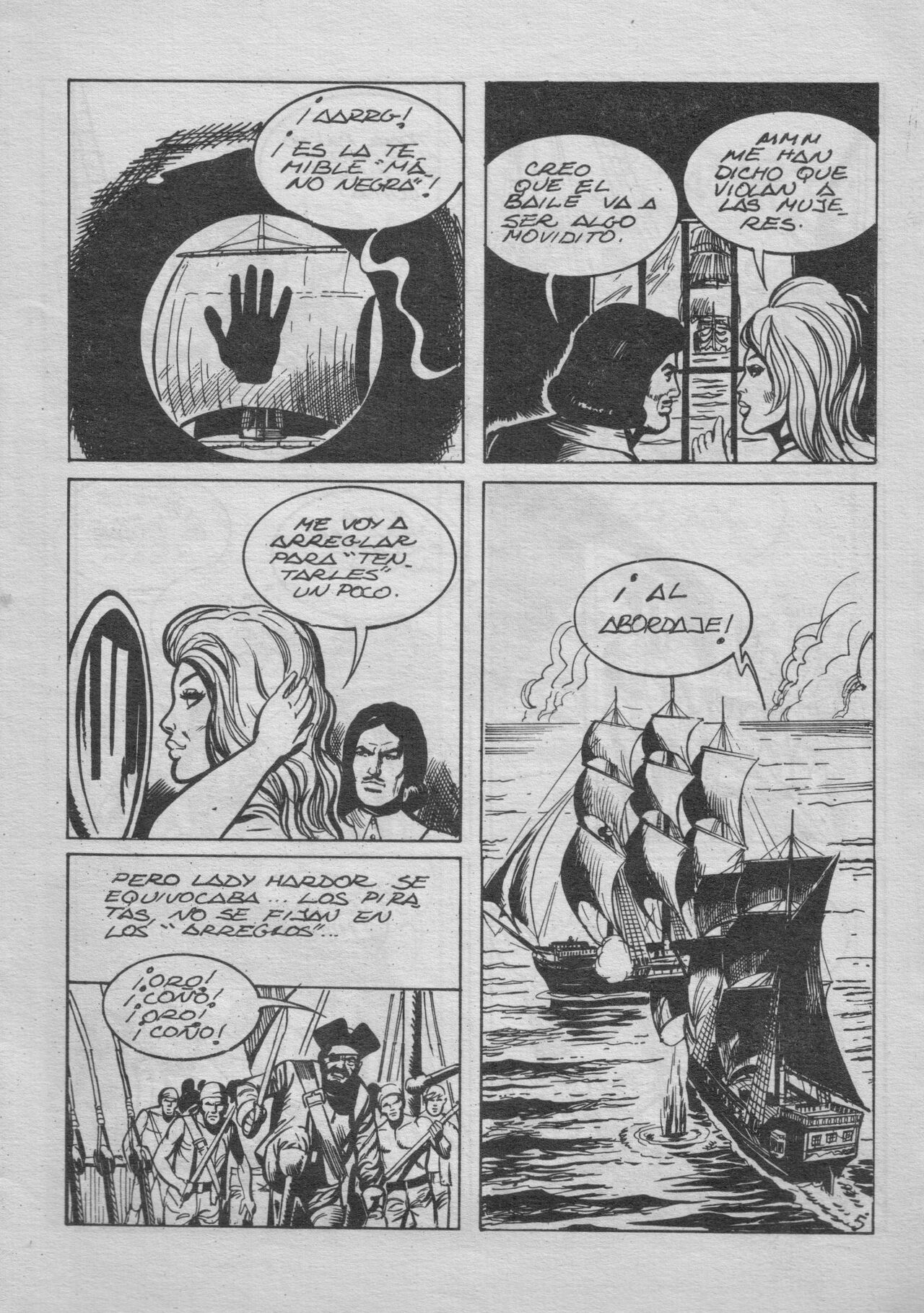 Lady Hardor #15 page 7 full