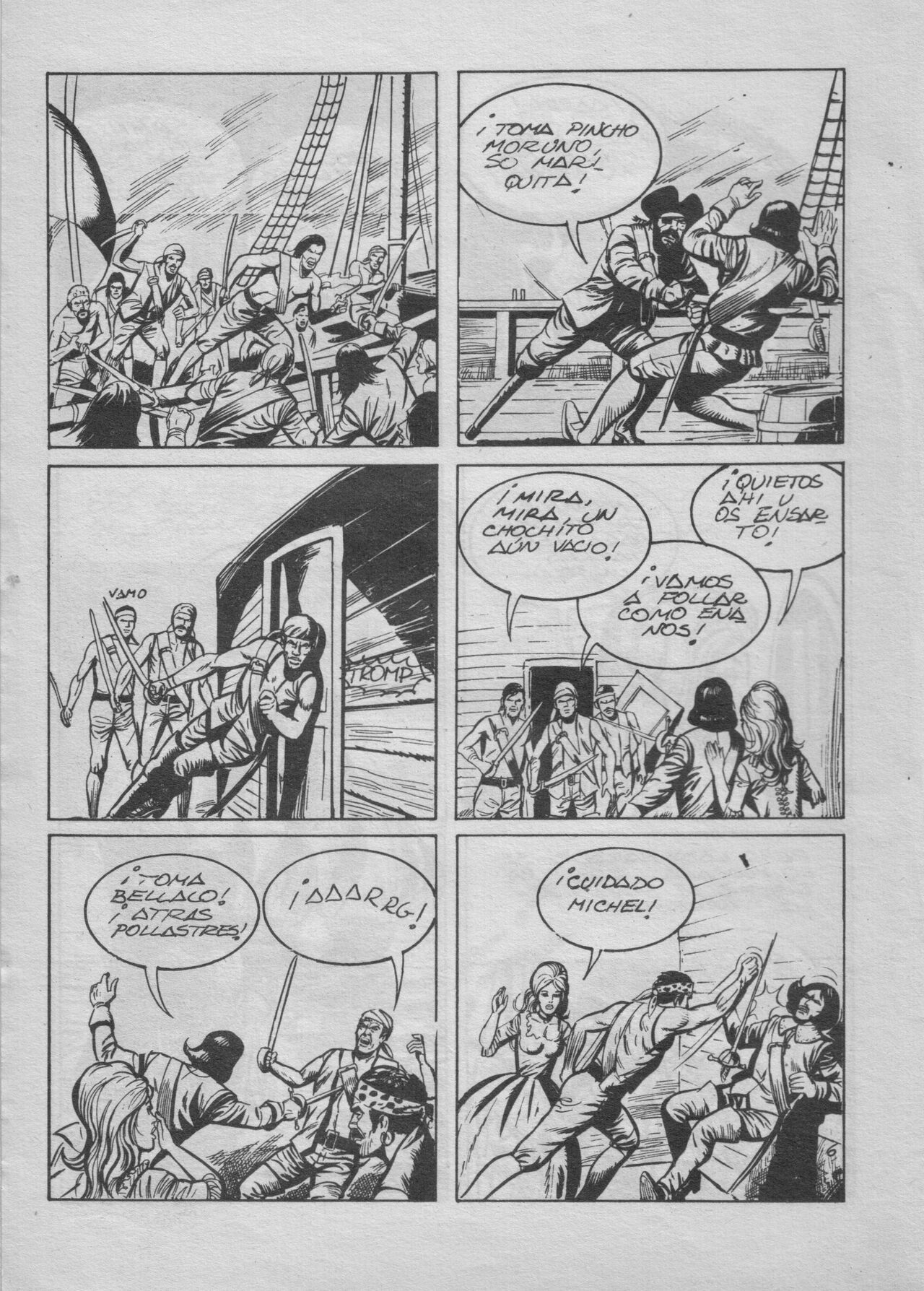 Lady Hardor #15 page 8 full