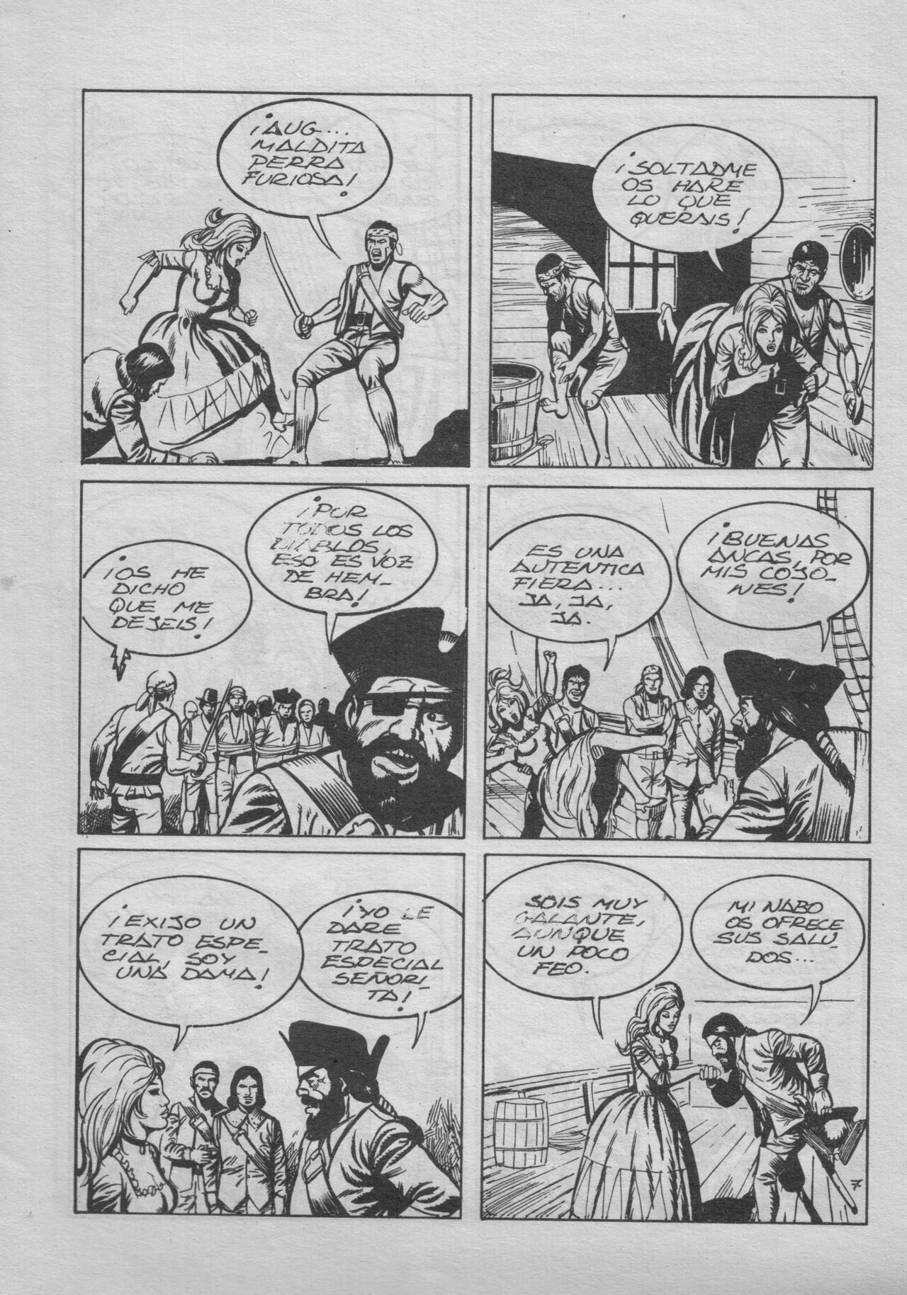 Lady Hardor #15 page 9 full
