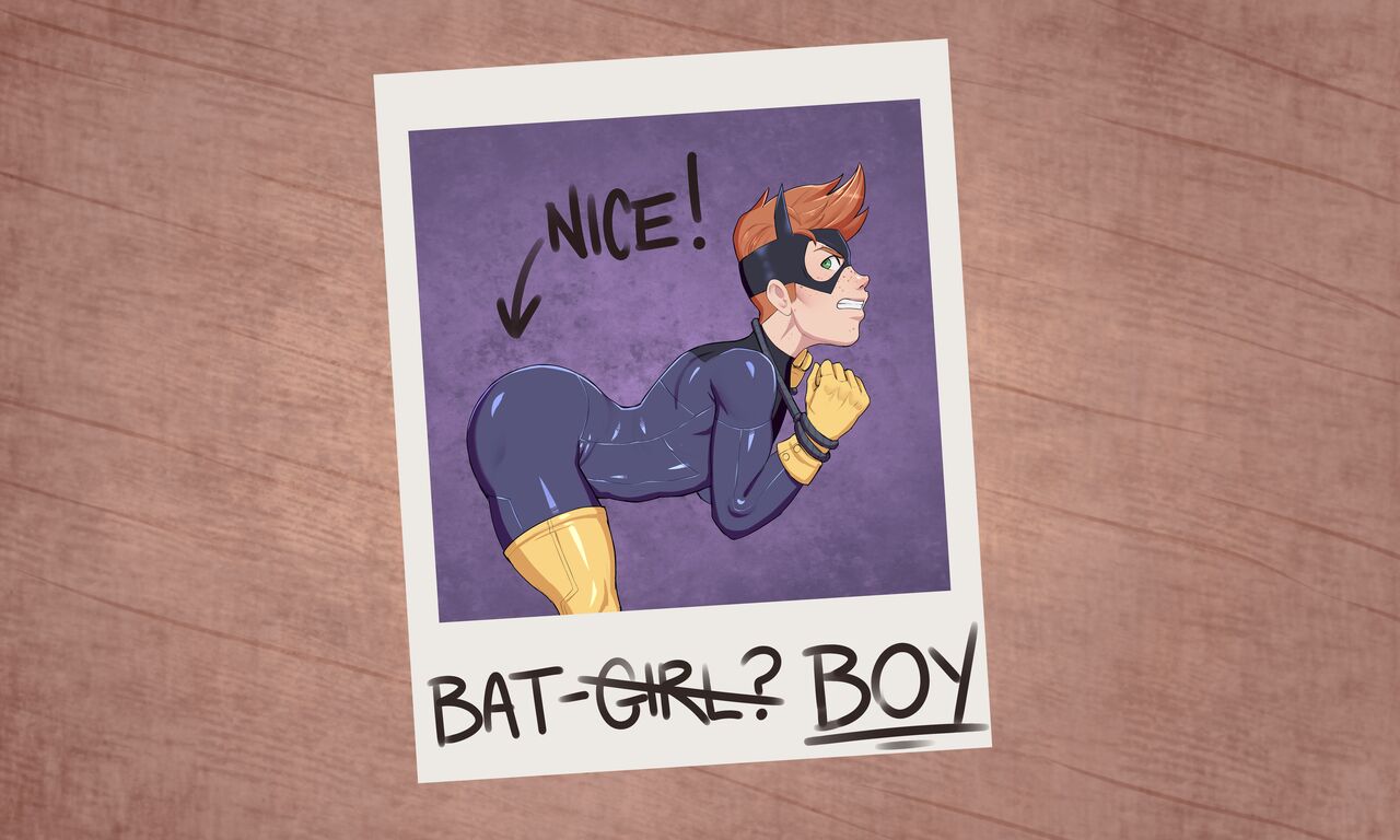 Bat-Boy Captured page 1 full