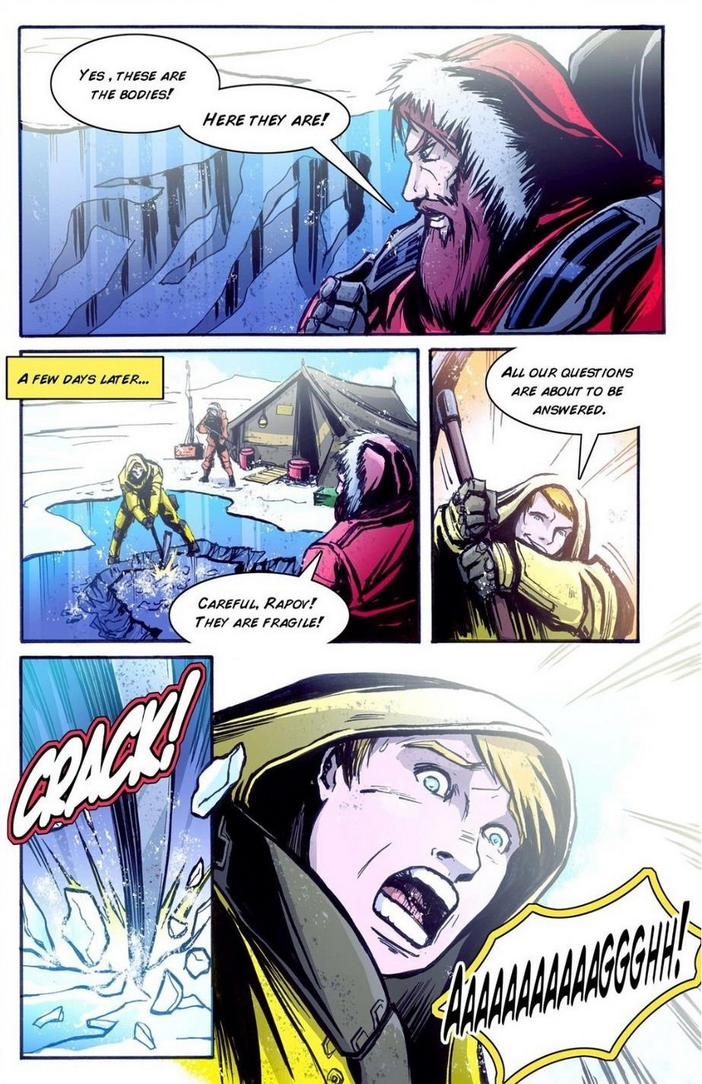BotComics - 20.000 Years ago page 4 full