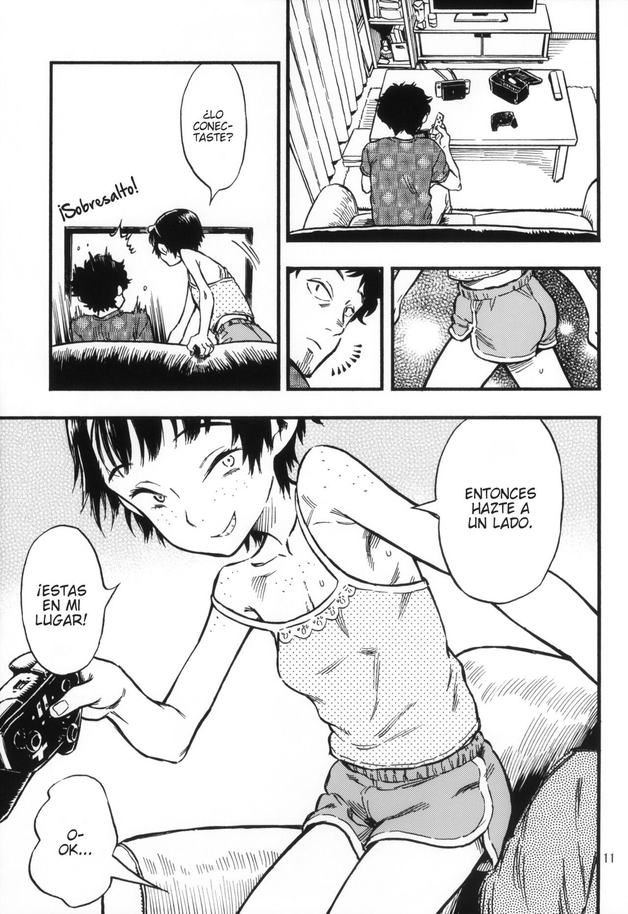 Chiisana Puffy 1 | Little Puffies 1 page 10 full