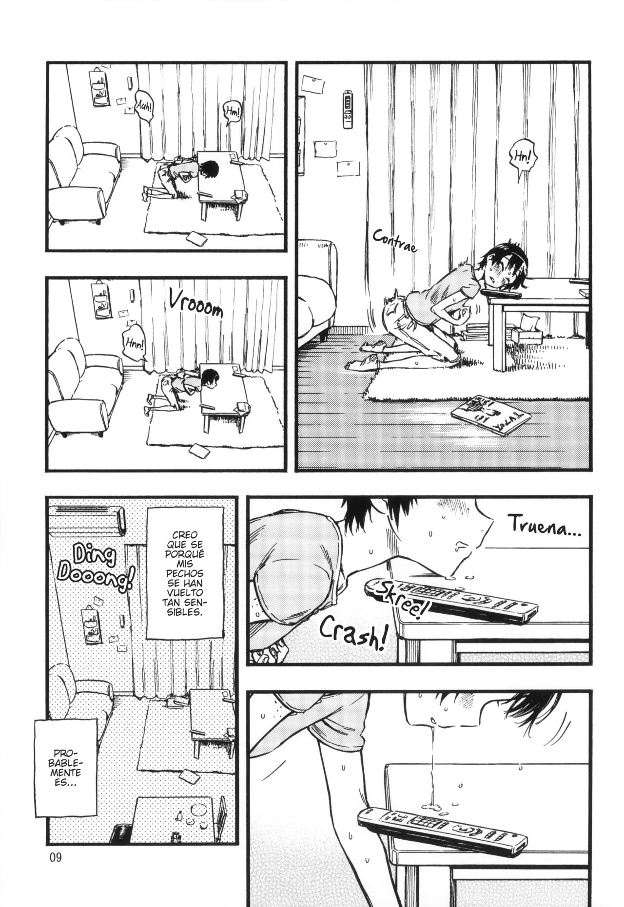 Chiisana Puffy 1 | Little Puffies 1 page 8 full