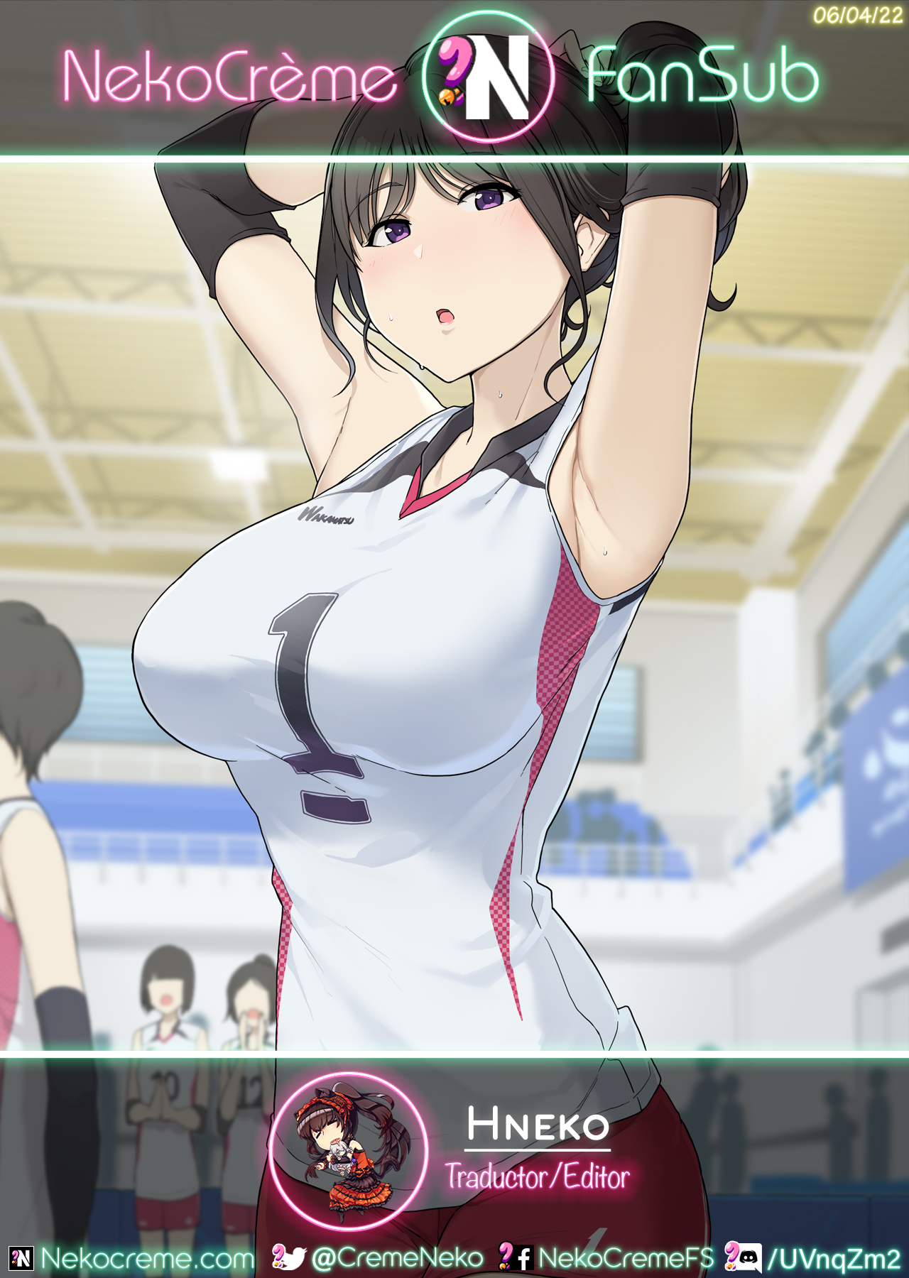 Volley Circle no Choushin Ace-chan ni Kukkyou na Muchimuchi MeguTai Oshitsukerareru Sex | La Historia de como la As del equipo de Voleibol utilizo su Alto, Fuerte y Tonificado cuerpo para Sujetarme y Forzarme a Tener Sexo page 9 full