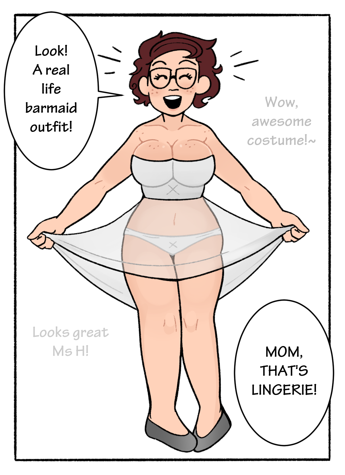 Mom! Stop Interrupting Our DnD Campaign! page 3 full