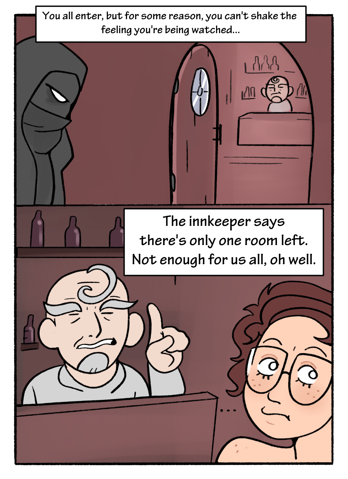 Mom! Stop Interrupting Our DnD Campaign! page 6 full